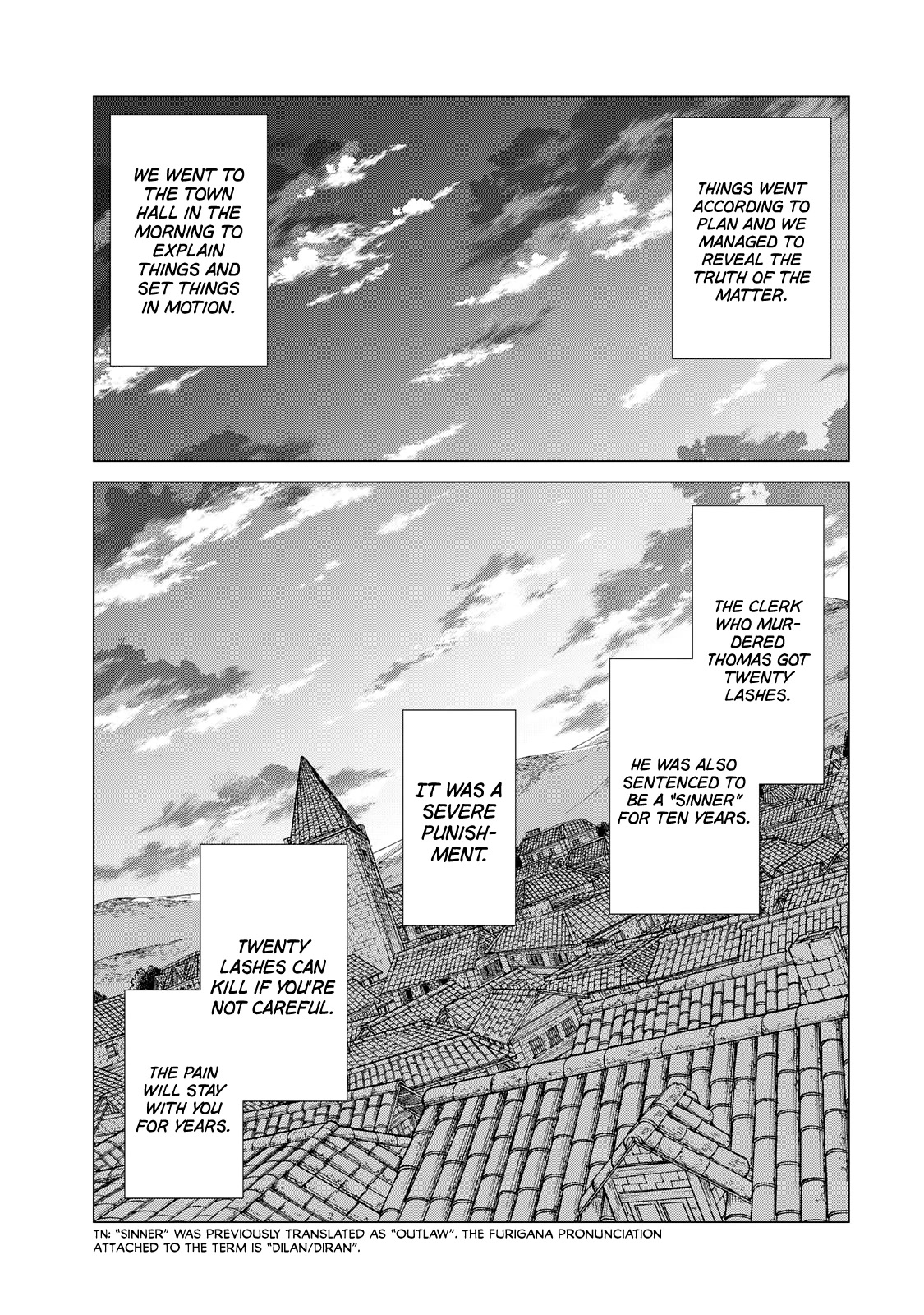 Henkyou no Roukishi – Bard Loen Chapter 32 - Page 11