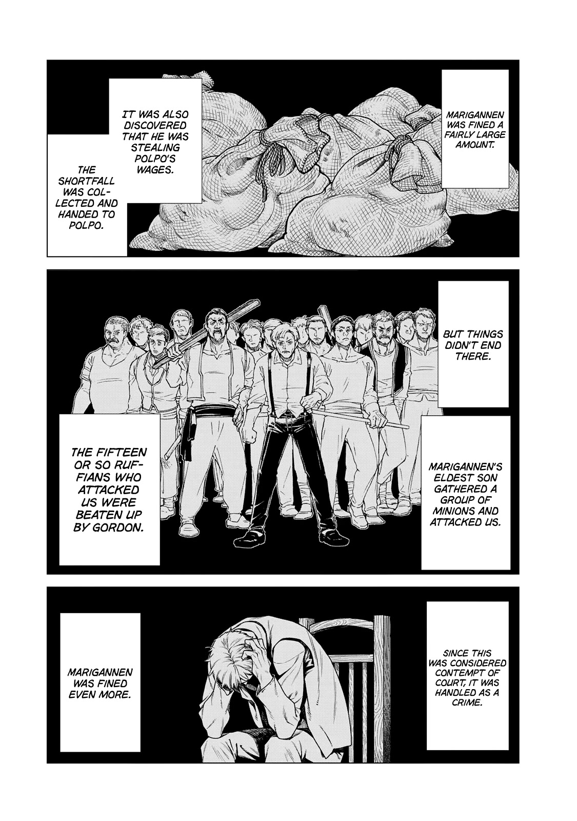 Henkyou no Roukishi – Bard Loen Chapter 32 - Page 12
