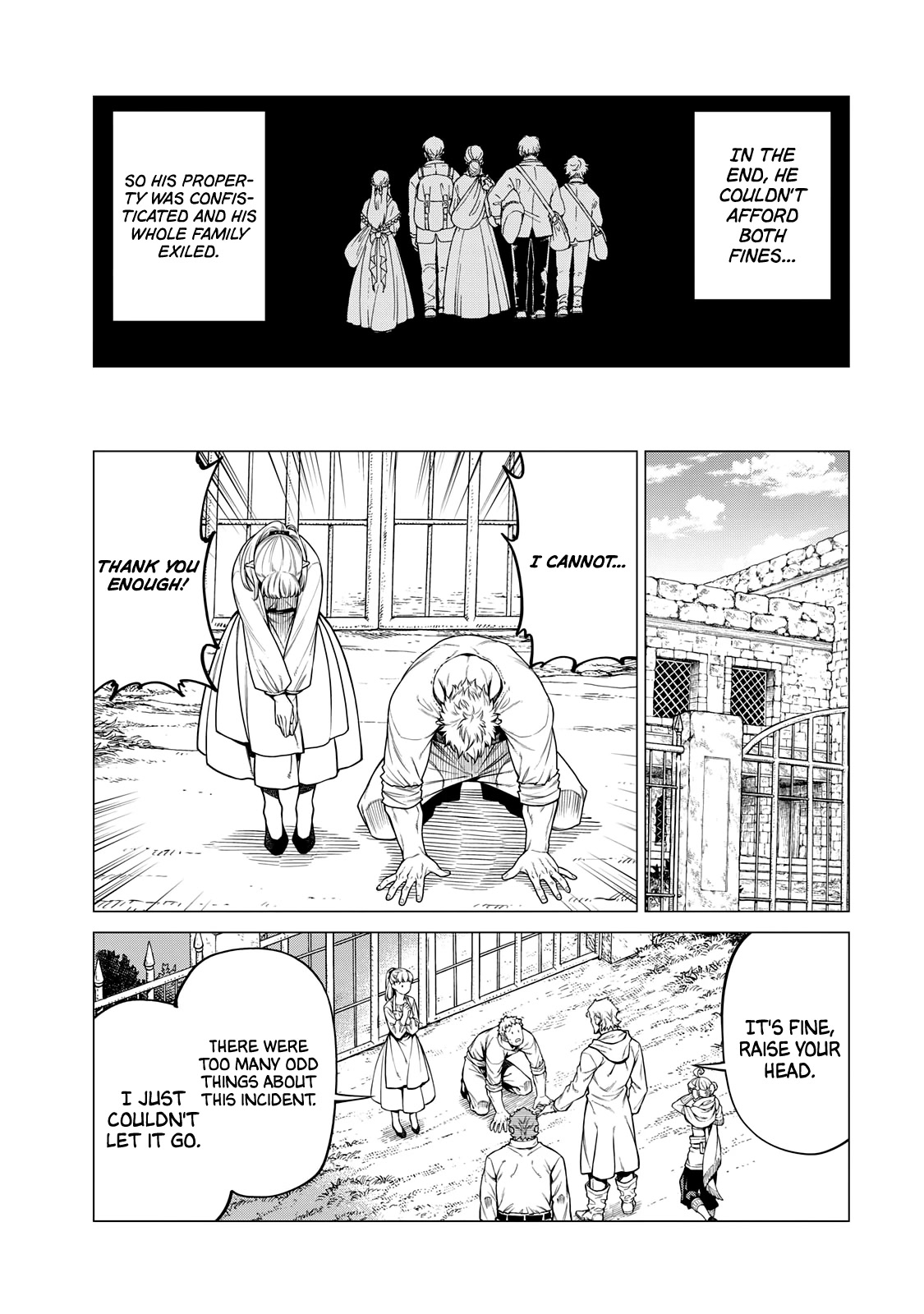 Henkyou no Roukishi – Bard Loen Chapter 32 - Page 13