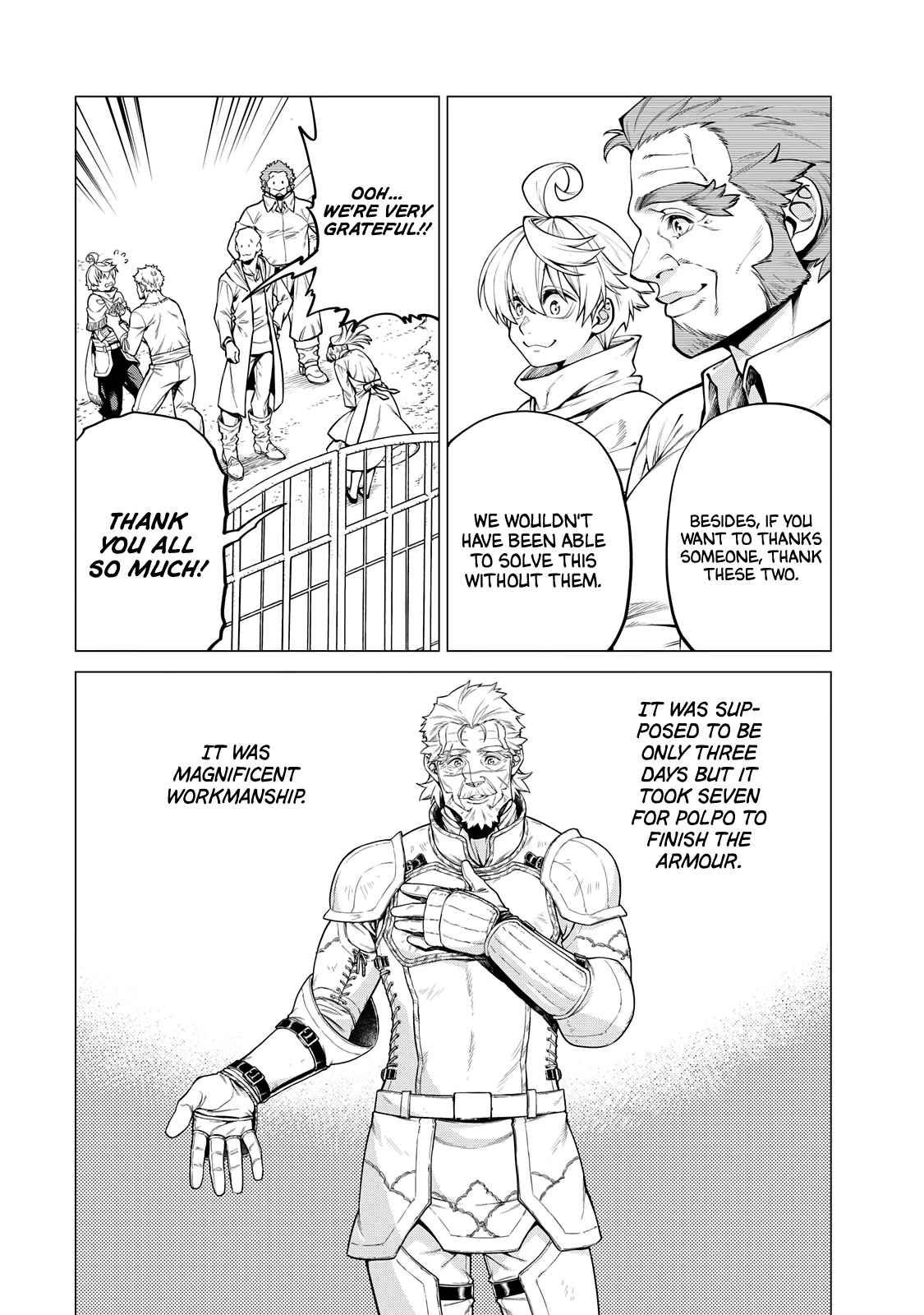 Henkyou no Roukishi – Bard Loen Chapter 32 - Page 14