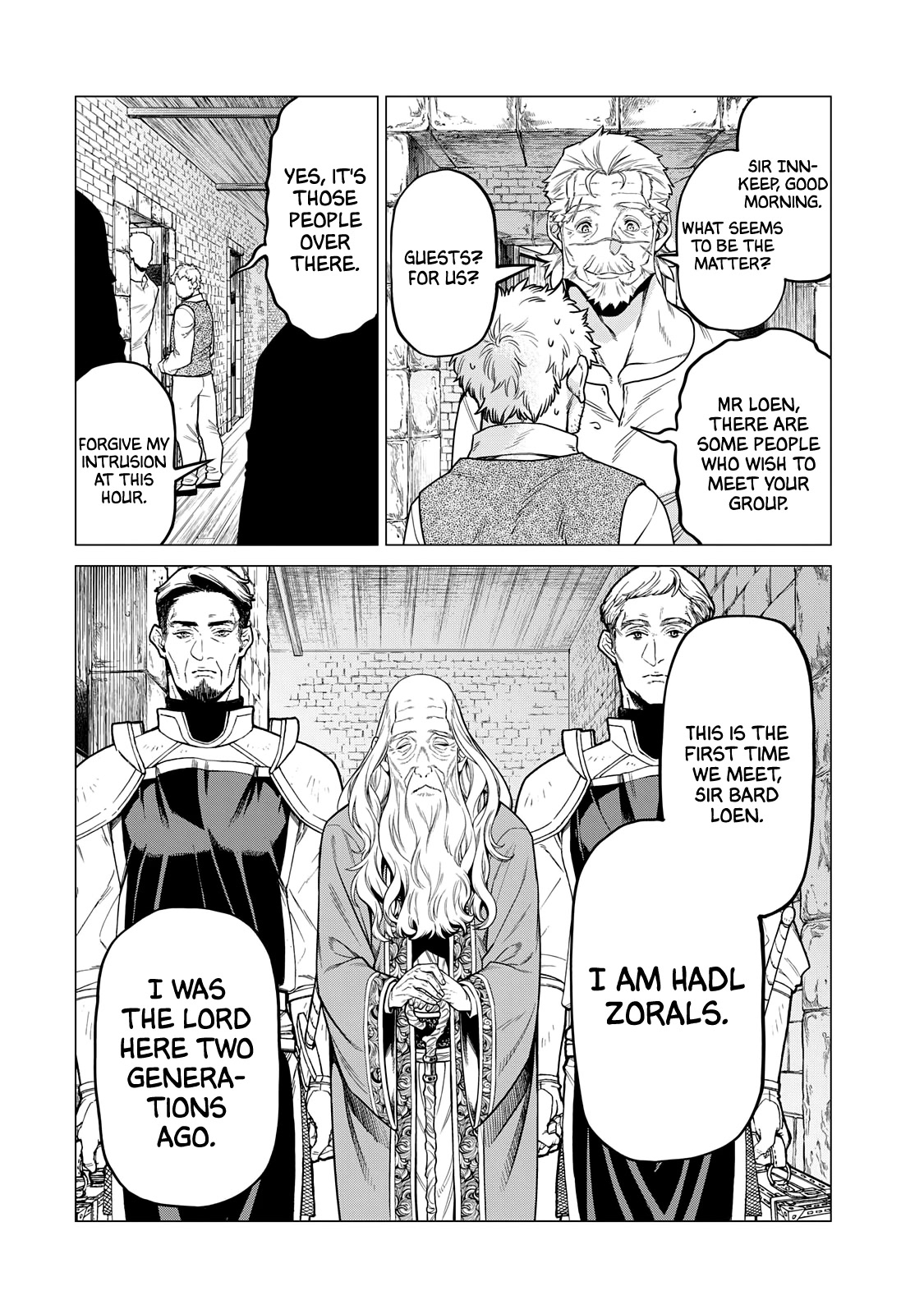 Henkyou no Roukishi – Bard Loen Chapter 32 - Page 16