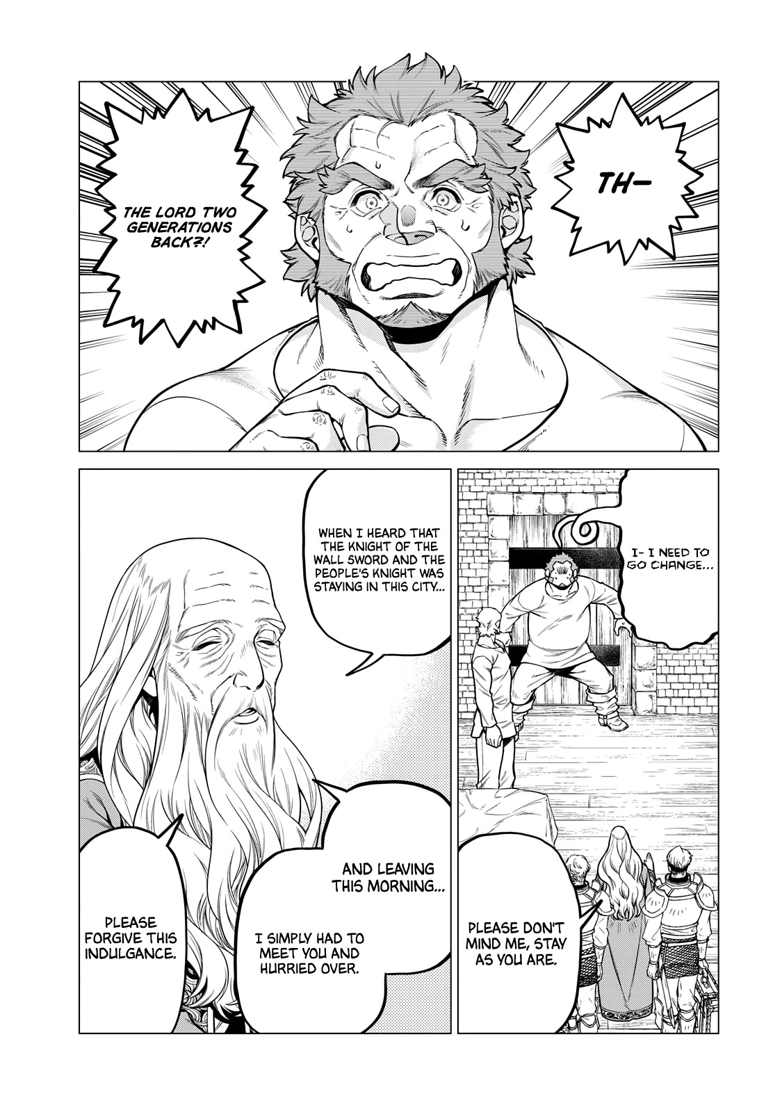 Henkyou no Roukishi – Bard Loen Chapter 32 - Page 17