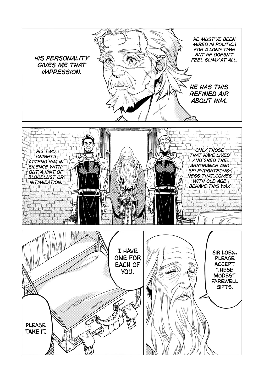 Henkyou no Roukishi – Bard Loen Chapter 32 - Page 18
