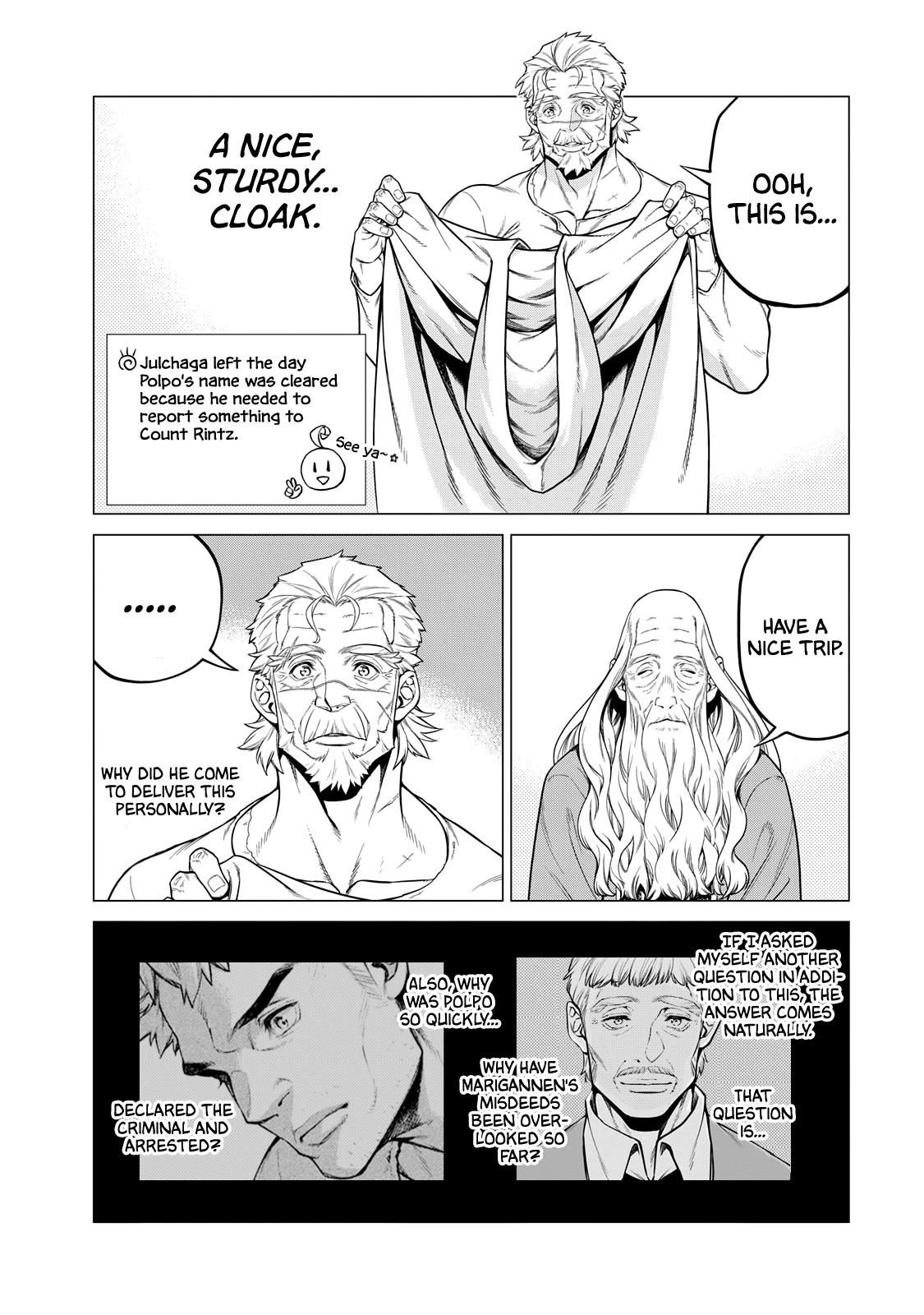 Henkyou no Roukishi – Bard Loen Chapter 32 - Page 19