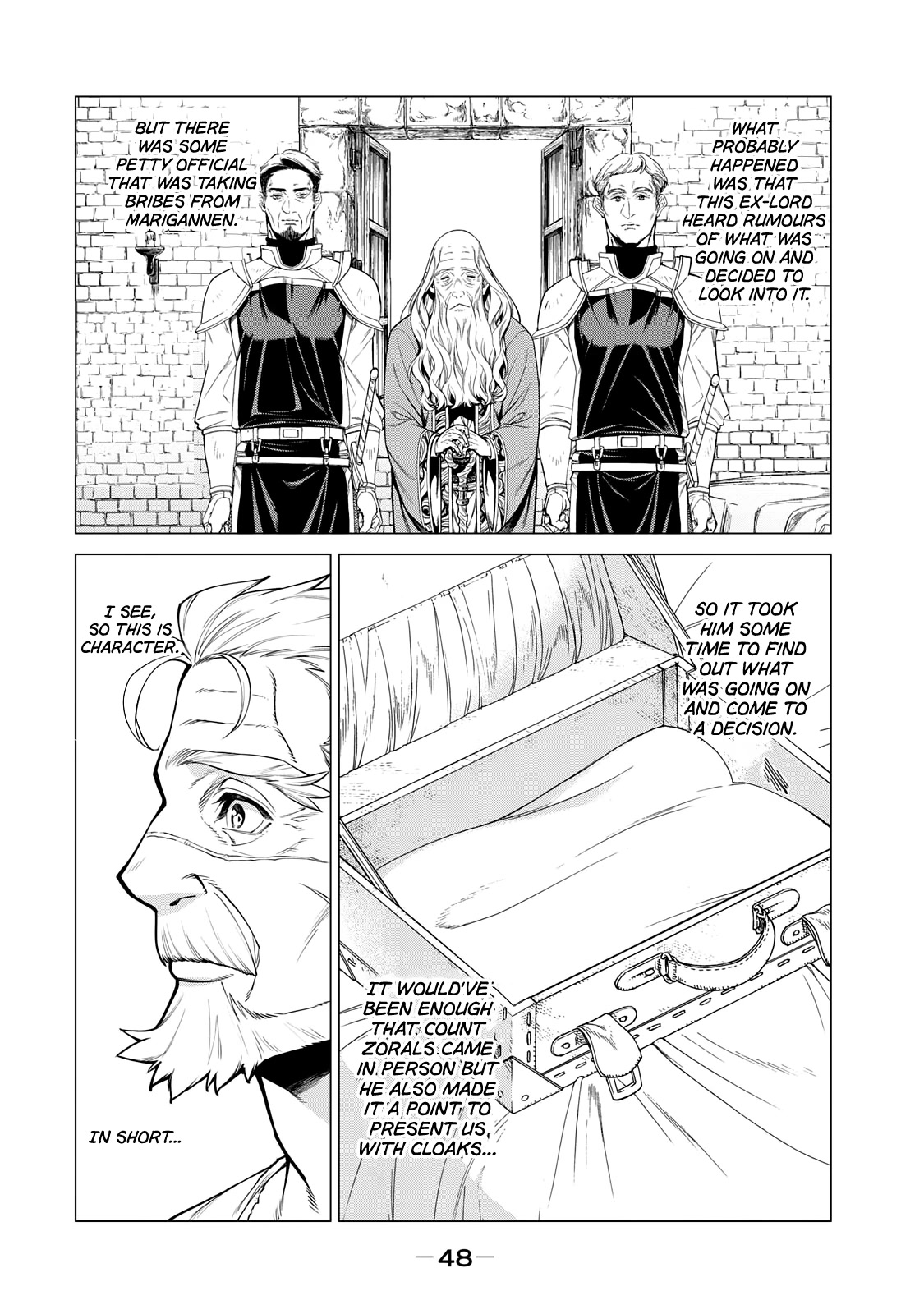 Henkyou no Roukishi – Bard Loen Chapter 32 - Page 20