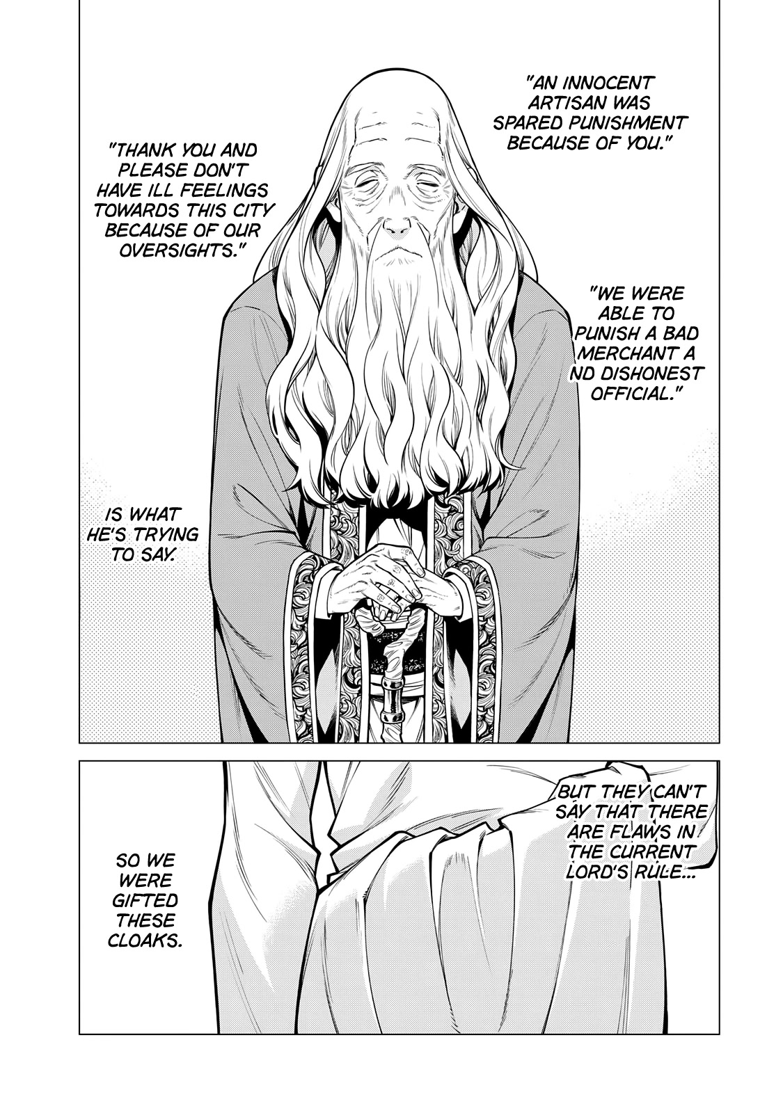 Henkyou no Roukishi – Bard Loen Chapter 32 - Page 21