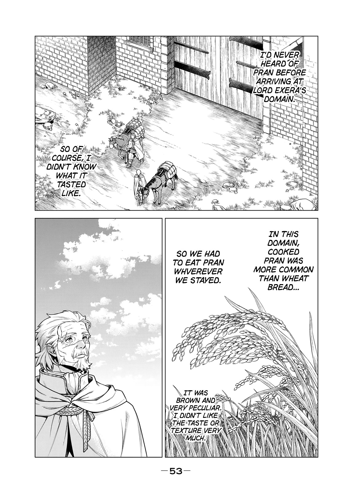 Henkyou no Roukishi – Bard Loen Chapter 32 - Page 25