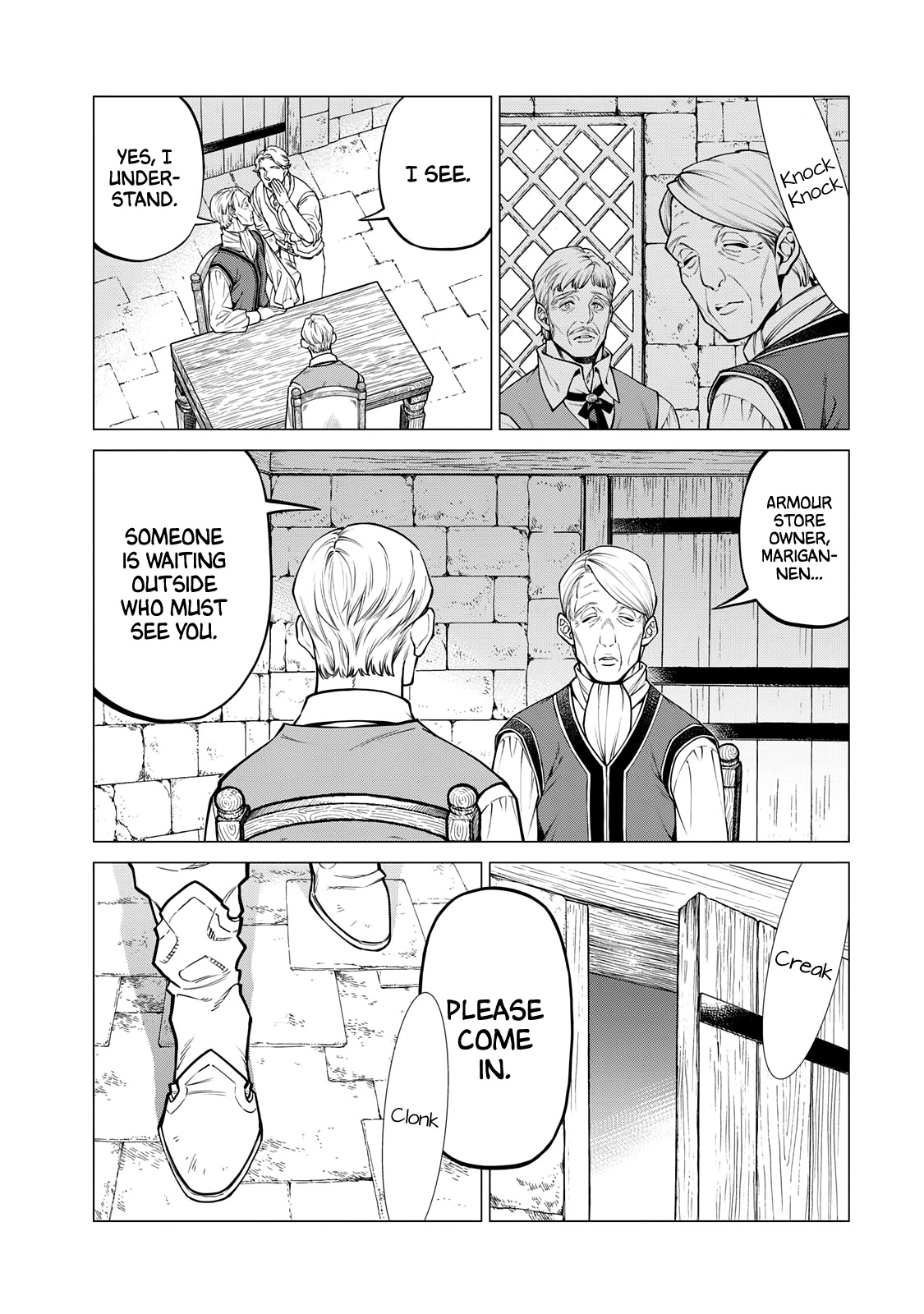 Henkyou no Roukishi – Bard Loen Chapter 32 - Page 3
