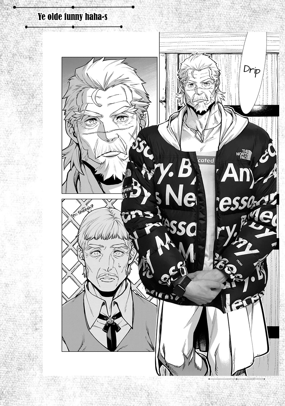 Henkyou no Roukishi – Bard Loen Chapter 32 - Page 30