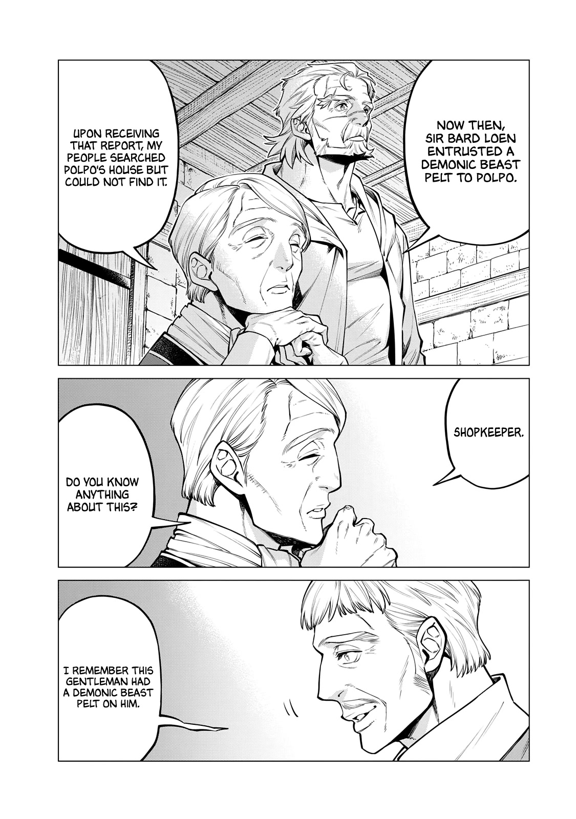 Henkyou no Roukishi – Bard Loen Chapter 32 - Page 5