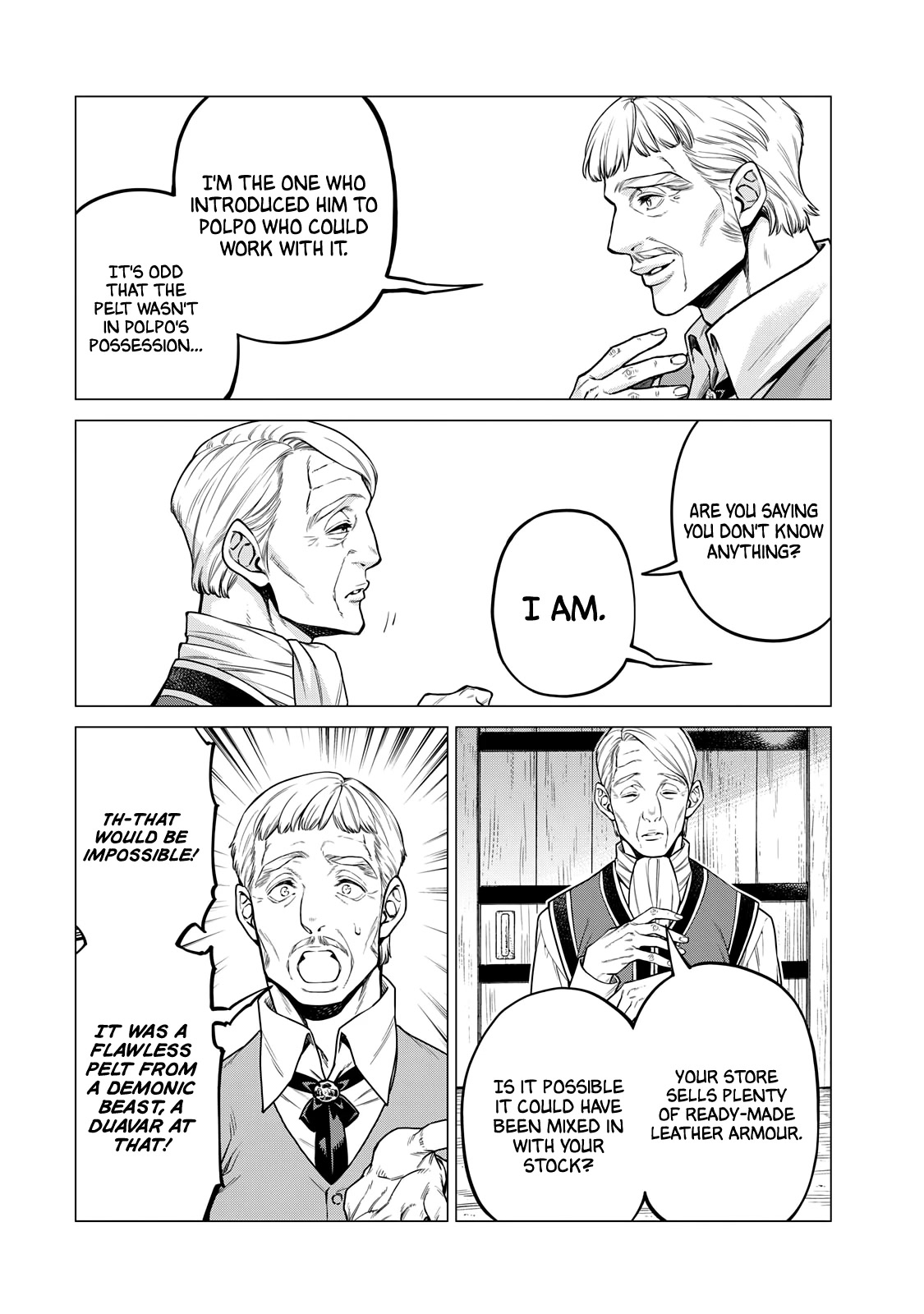 Henkyou no Roukishi – Bard Loen Chapter 32 - Page 6