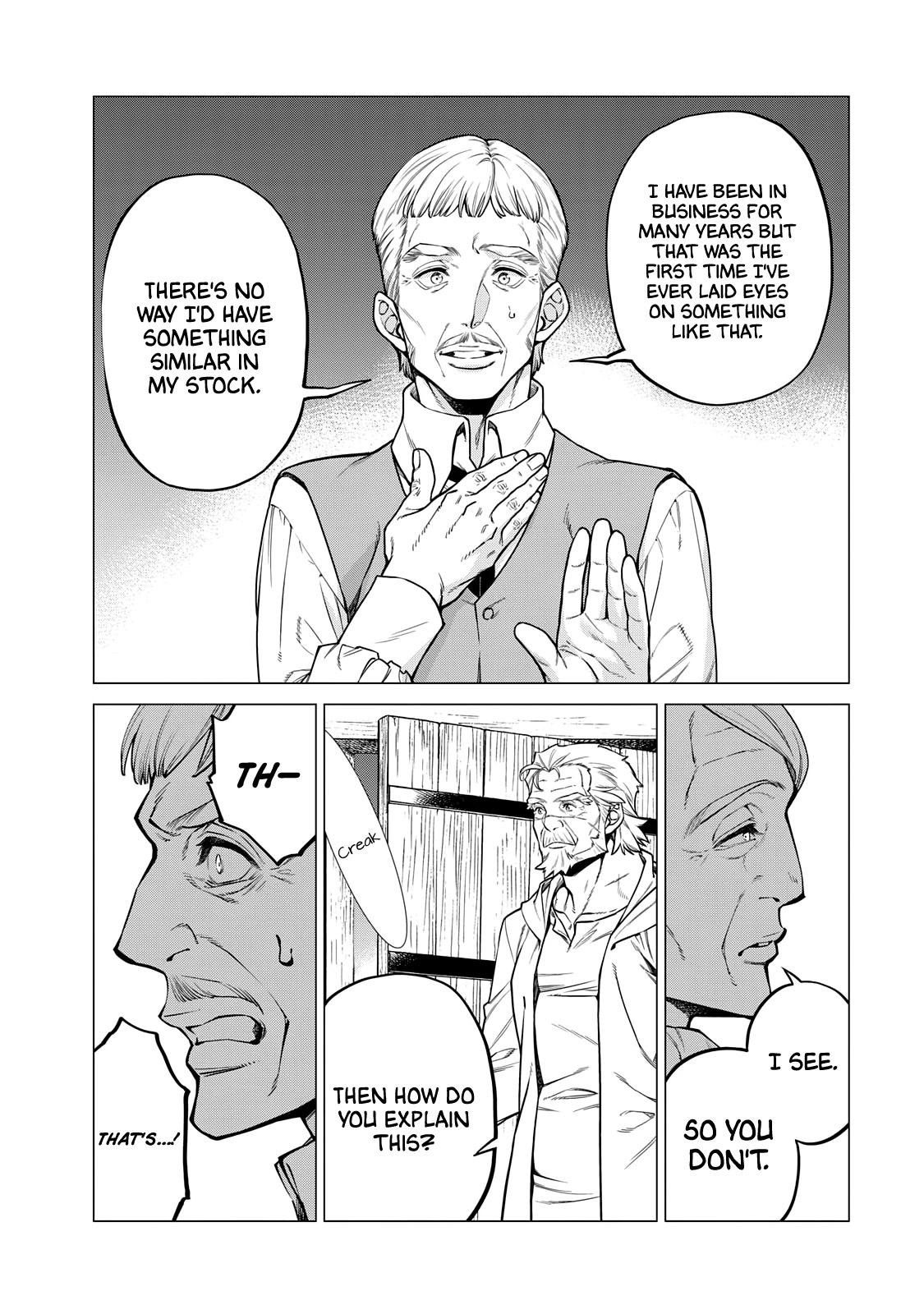 Henkyou no Roukishi – Bard Loen Chapter 32 - Page 7