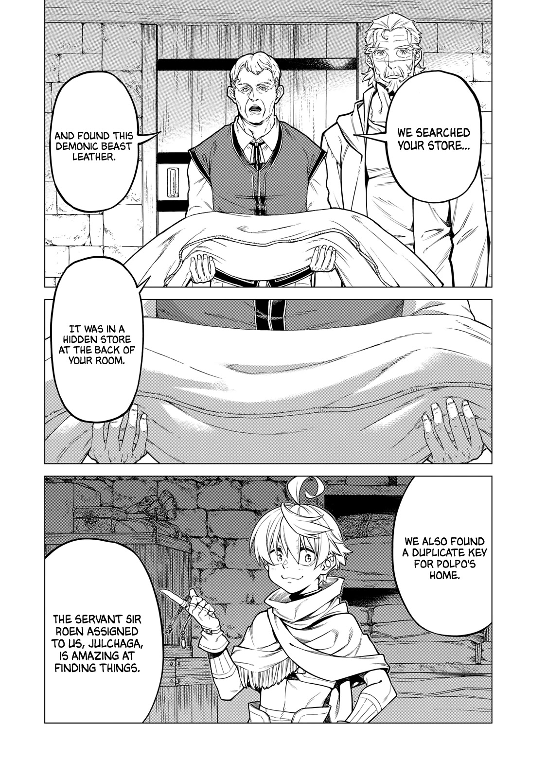 Henkyou no Roukishi – Bard Loen Chapter 32 - Page 8