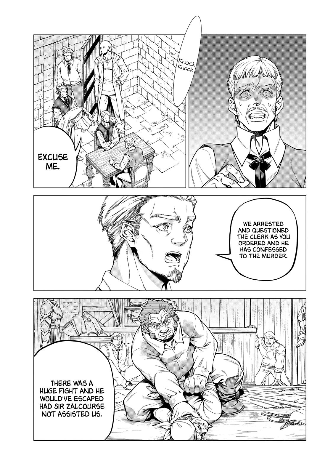 Henkyou no Roukishi – Bard Loen Chapter 32 - Page 9
