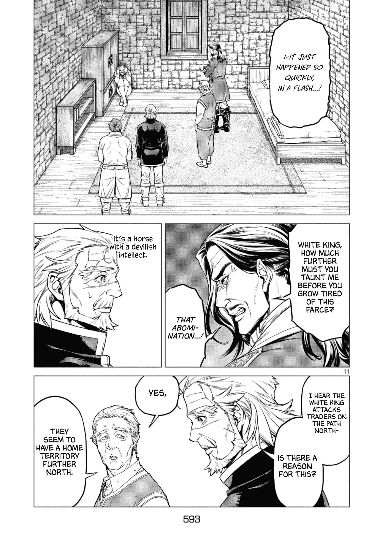 Henkyou no Roukishi – Bard Loen Chapter 33 - Page 10