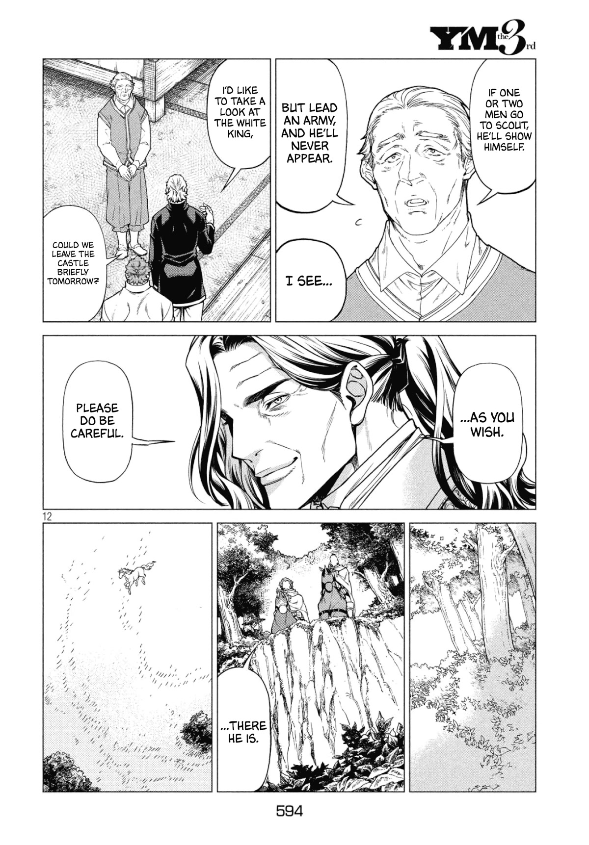 Henkyou no Roukishi – Bard Loen Chapter 33 - Page 11