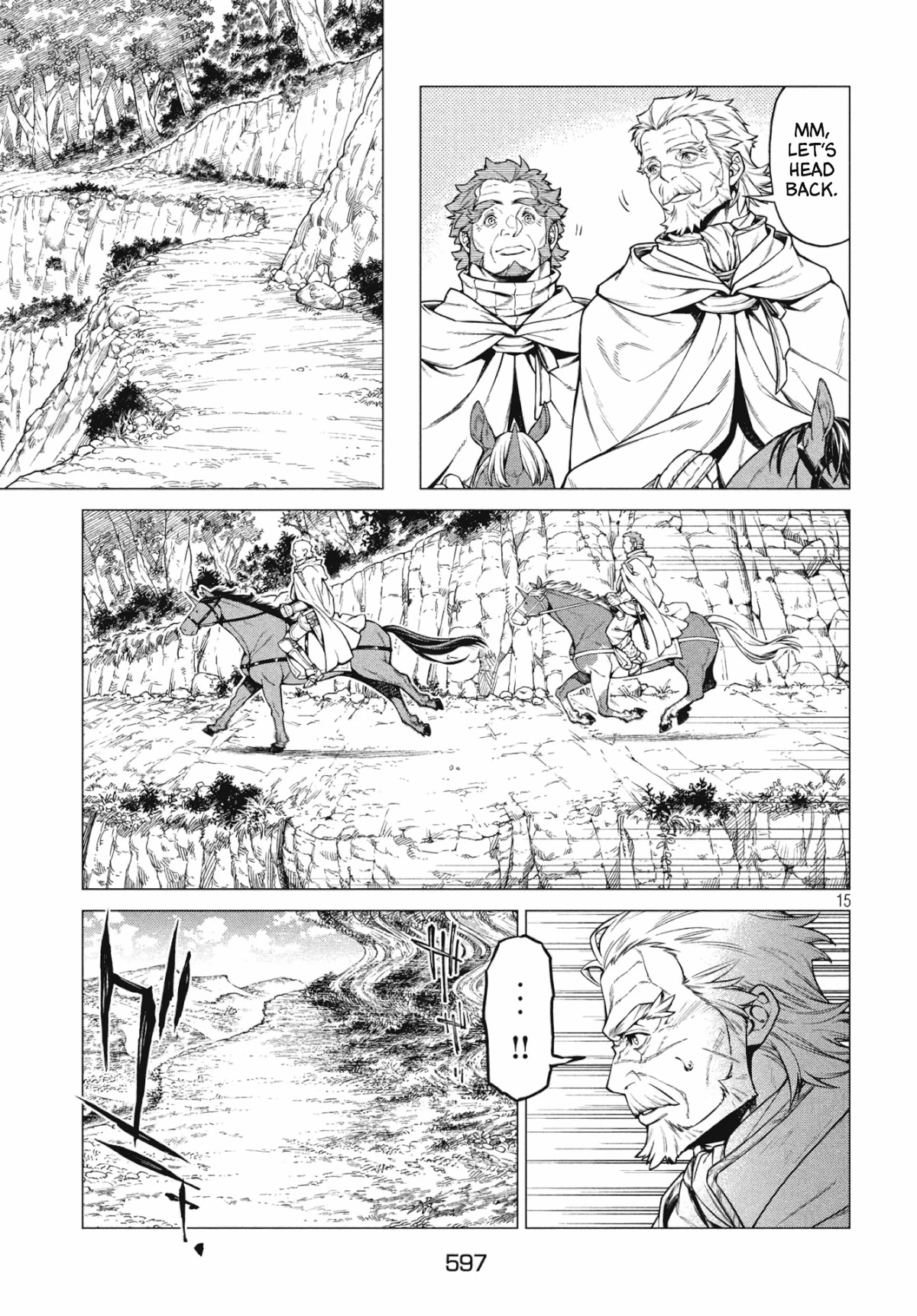Henkyou no Roukishi – Bard Loen Chapter 33 - Page 14