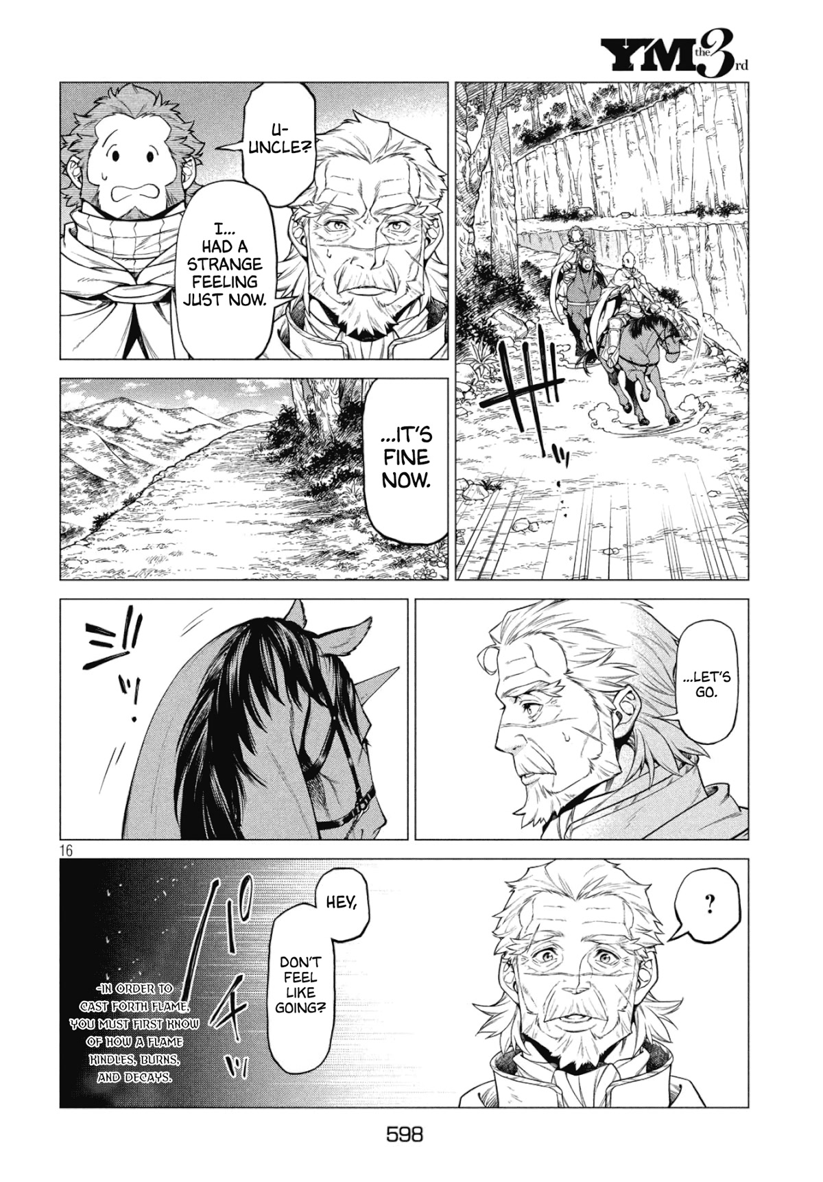 Henkyou no Roukishi – Bard Loen Chapter 33 - Page 15