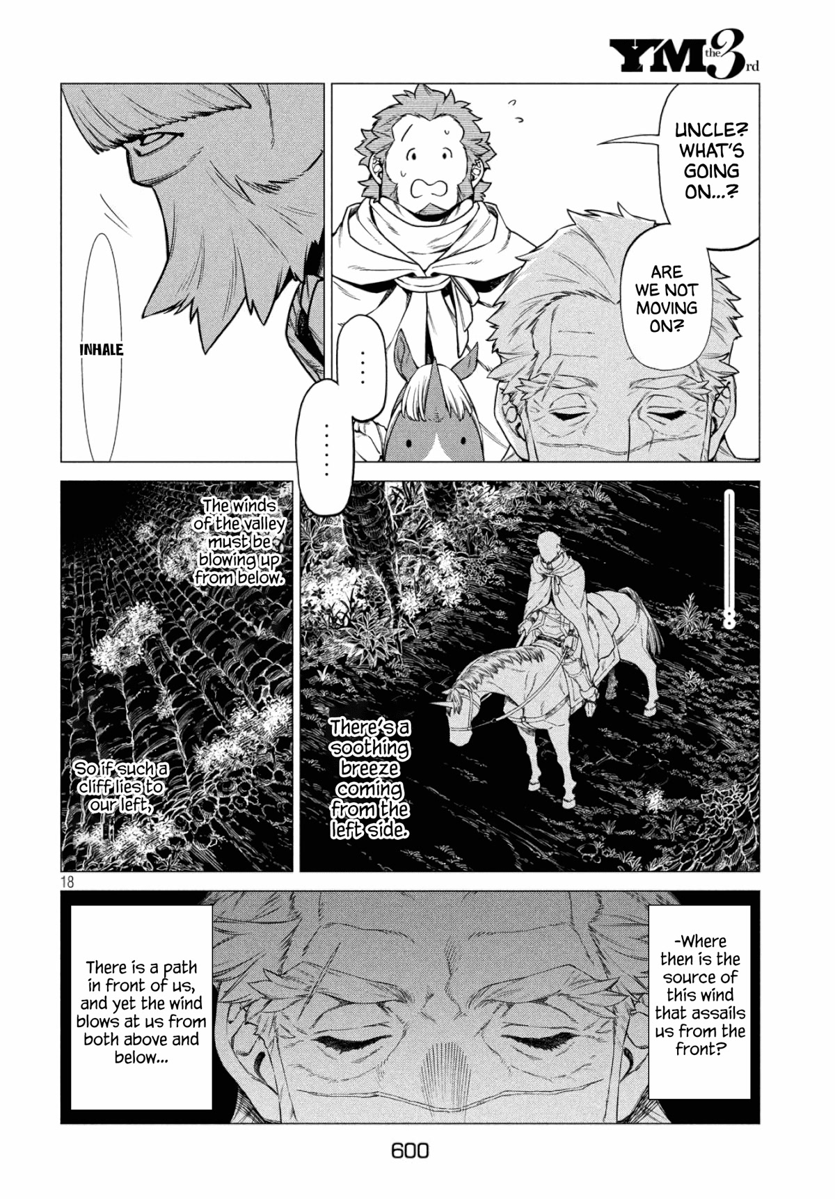 Henkyou no Roukishi – Bard Loen Chapter 33 - Page 17
