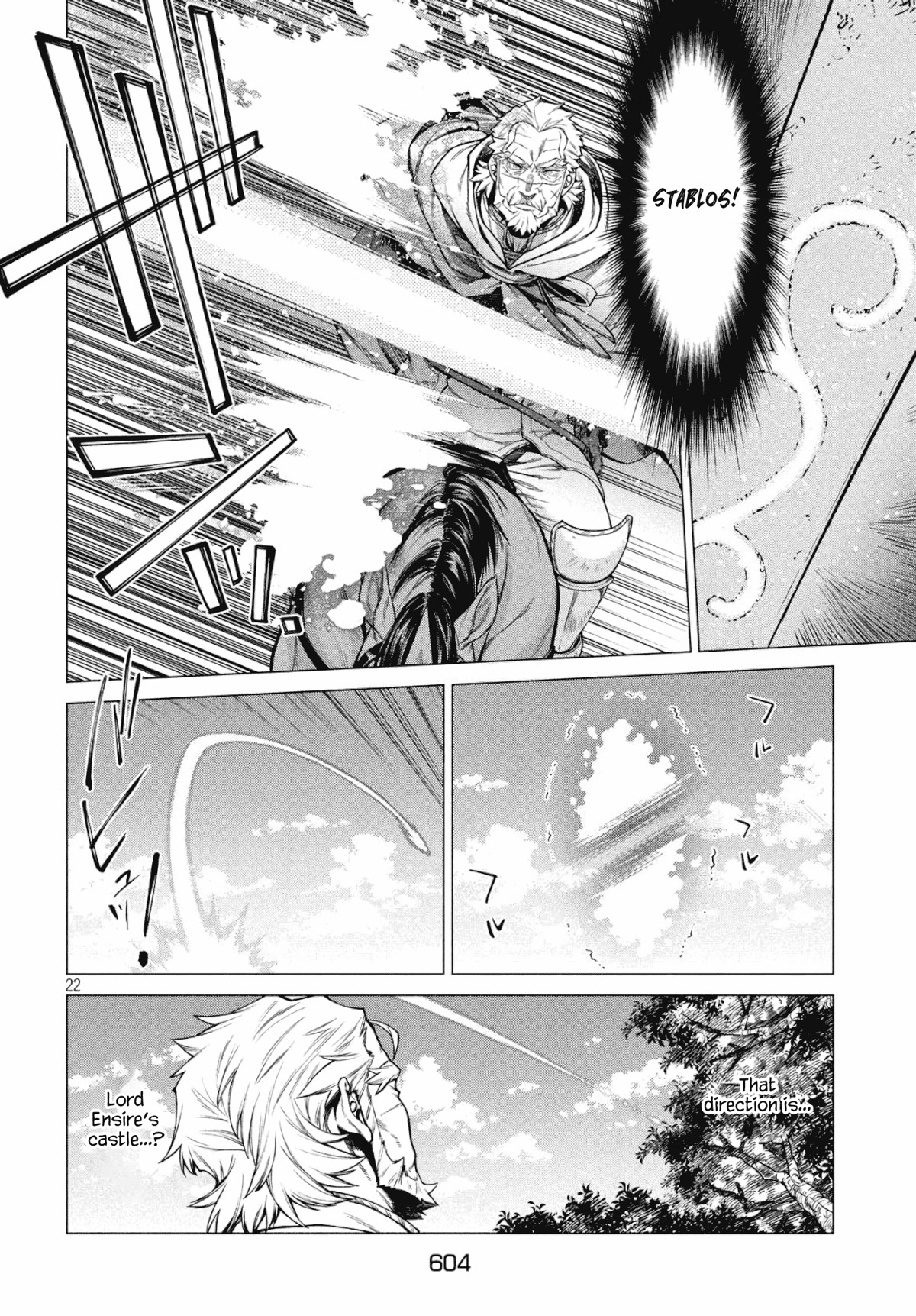 Henkyou no Roukishi – Bard Loen Chapter 33 - Page 21