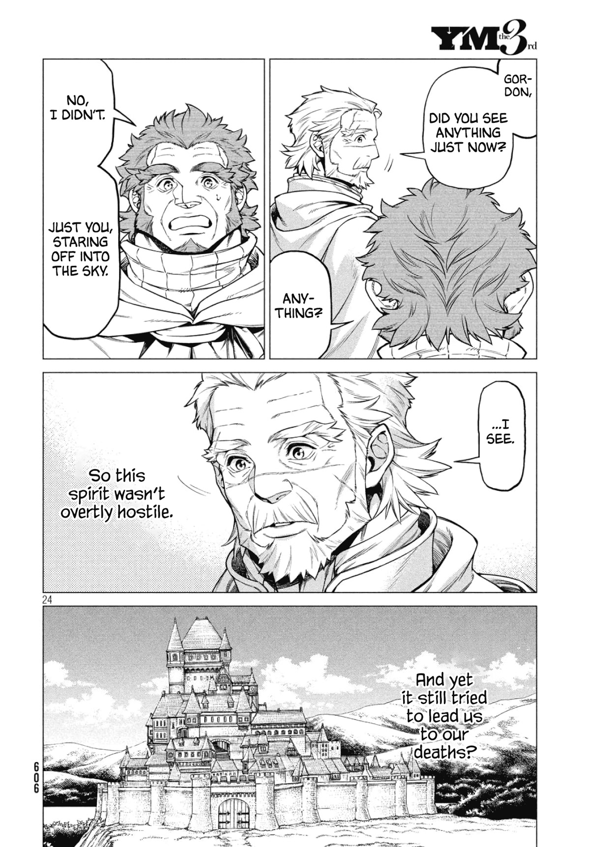 Henkyou no Roukishi – Bard Loen Chapter 33 - Page 23