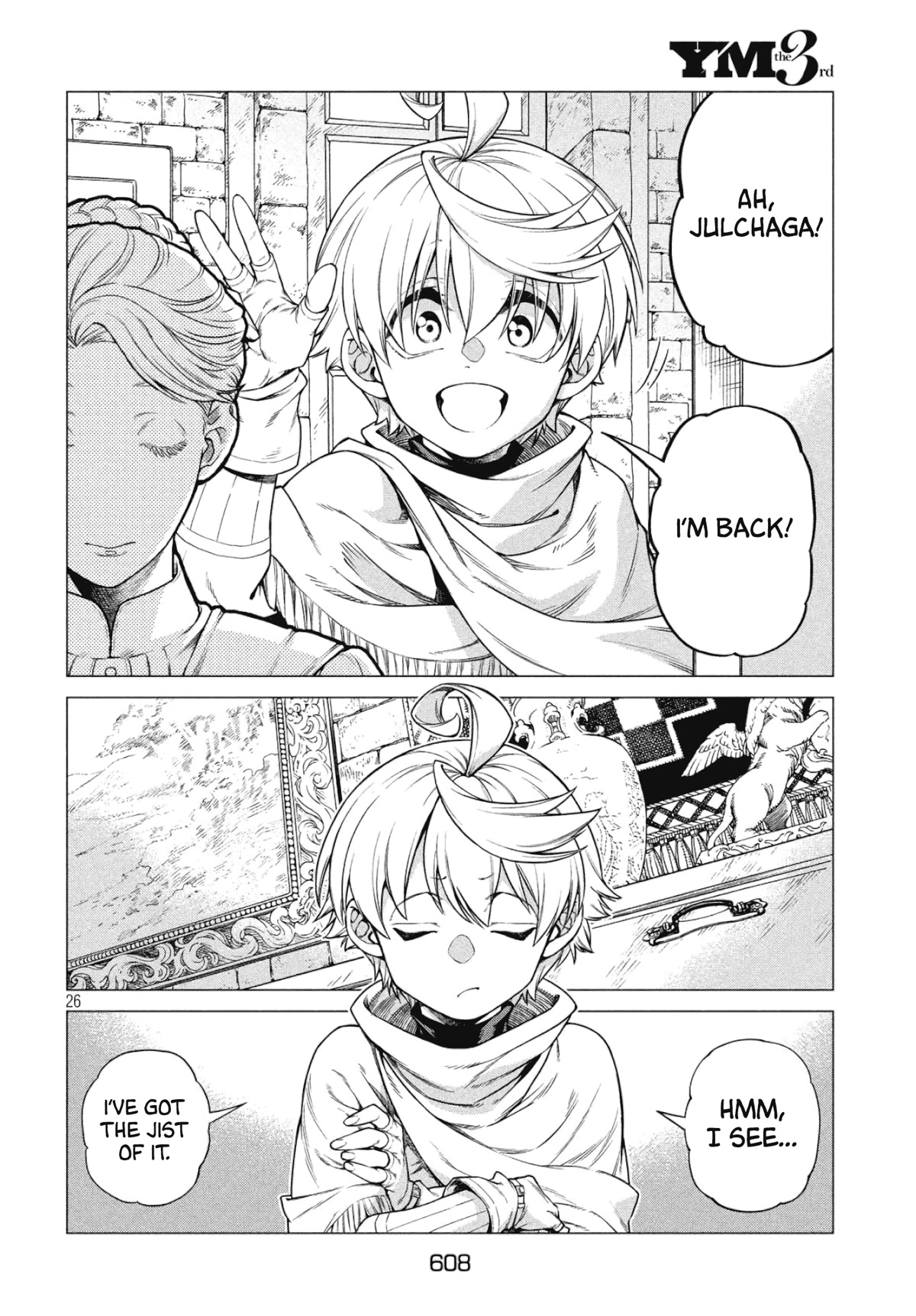 Henkyou no Roukishi – Bard Loen Chapter 33 - Page 25