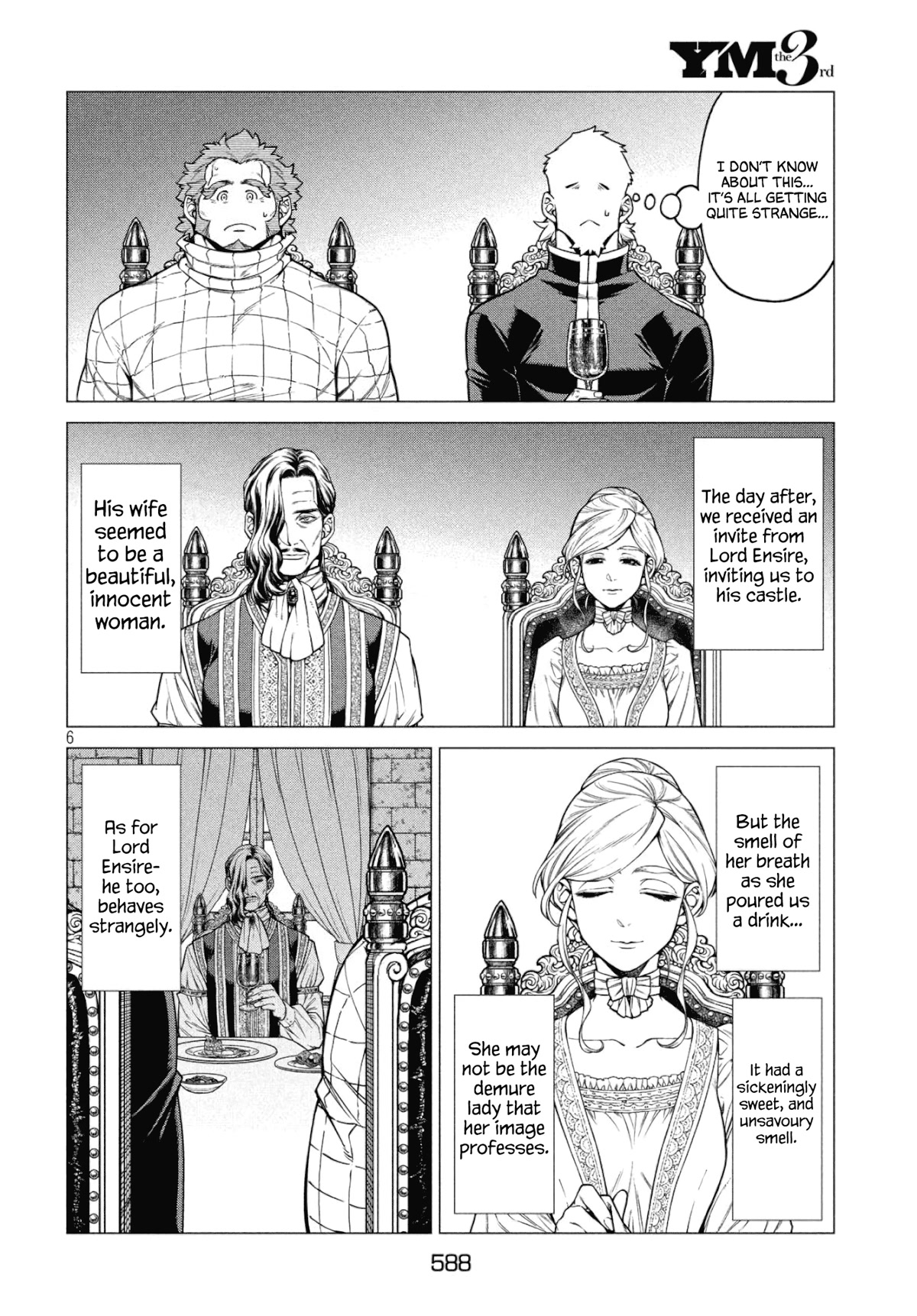 Henkyou no Roukishi – Bard Loen Chapter 33 - Page 5