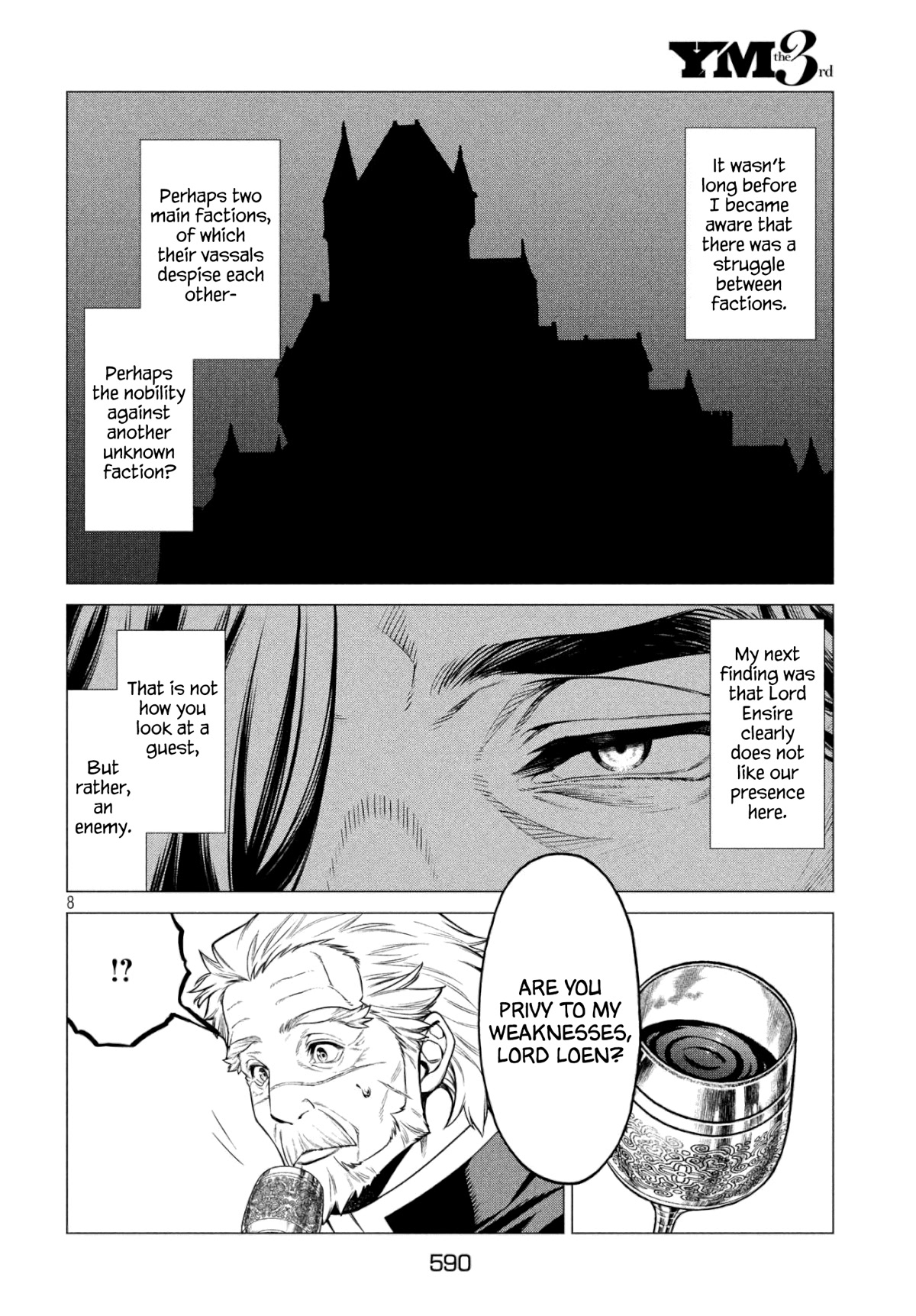 Henkyou no Roukishi – Bard Loen Chapter 33 - Page 7