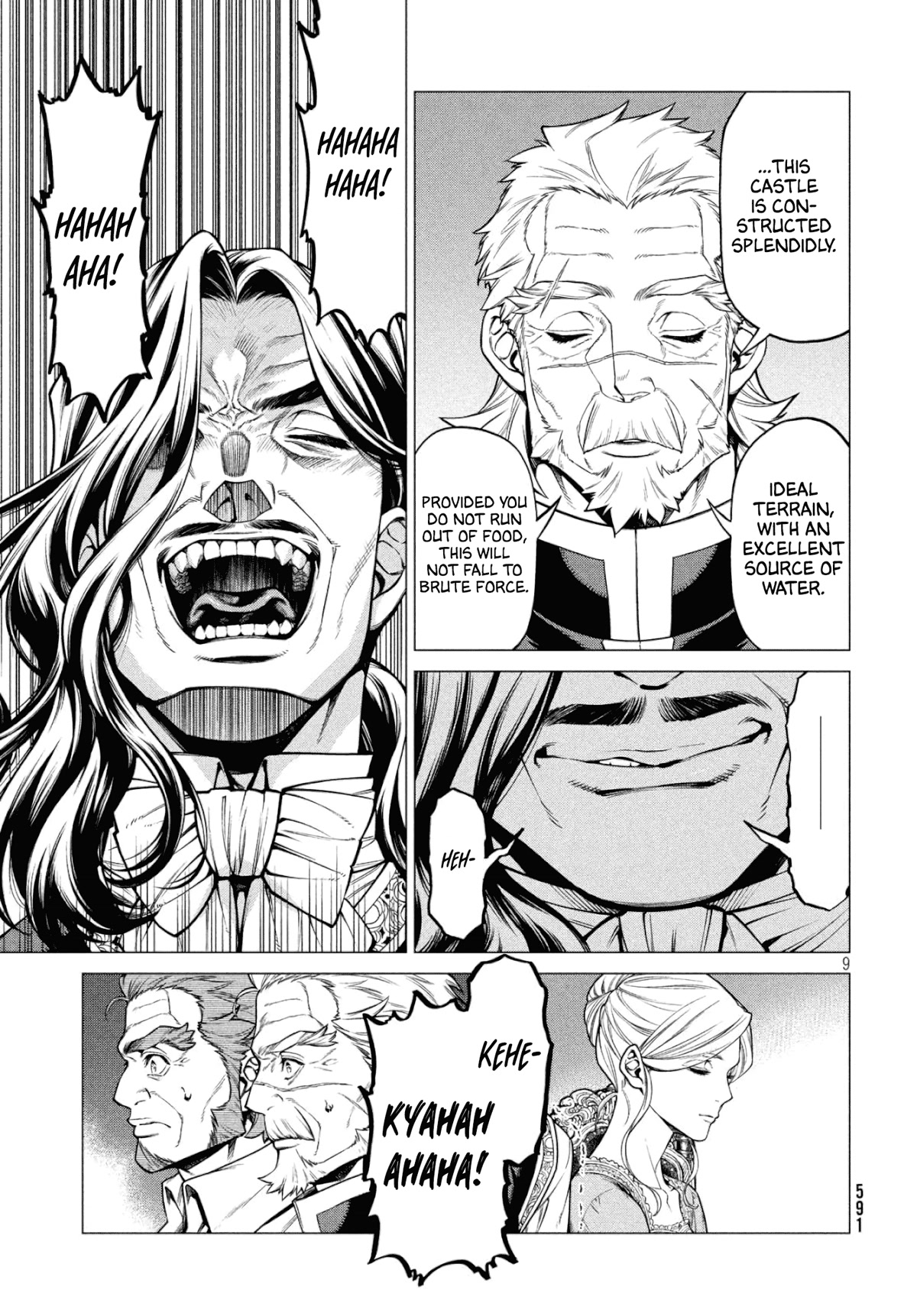 Henkyou no Roukishi – Bard Loen Chapter 33 - Page 8