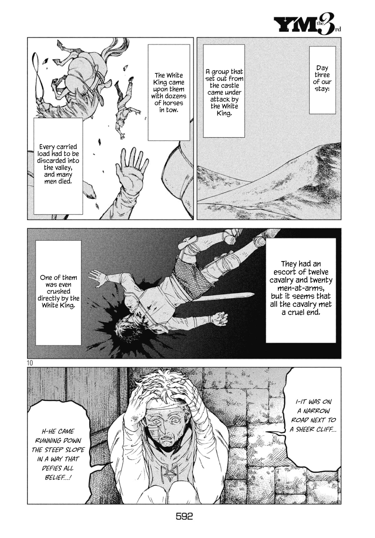 Henkyou no Roukishi – Bard Loen Chapter 33 - Page 9