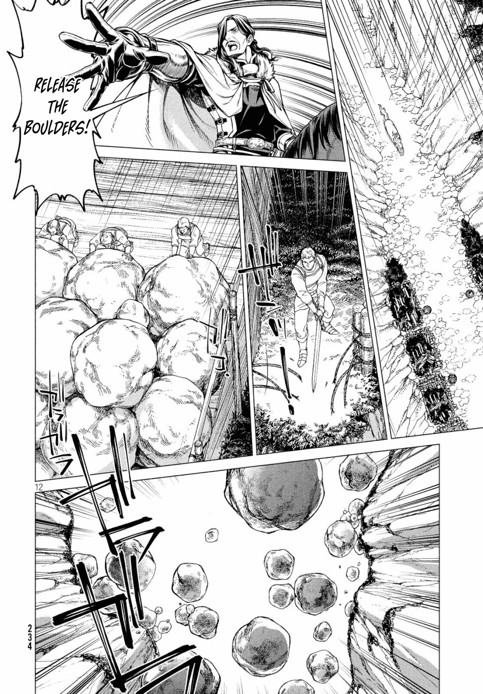 Henkyou no Roukishi – Bard Loen Chapter 34 - Page 11
