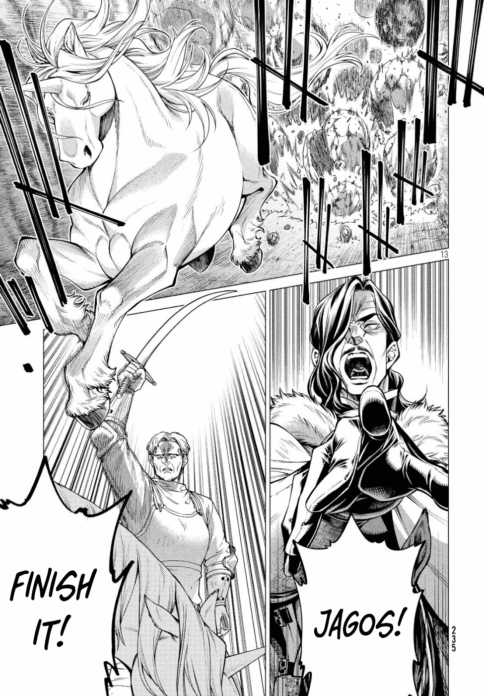 Henkyou no Roukishi – Bard Loen Chapter 34 - Page 12