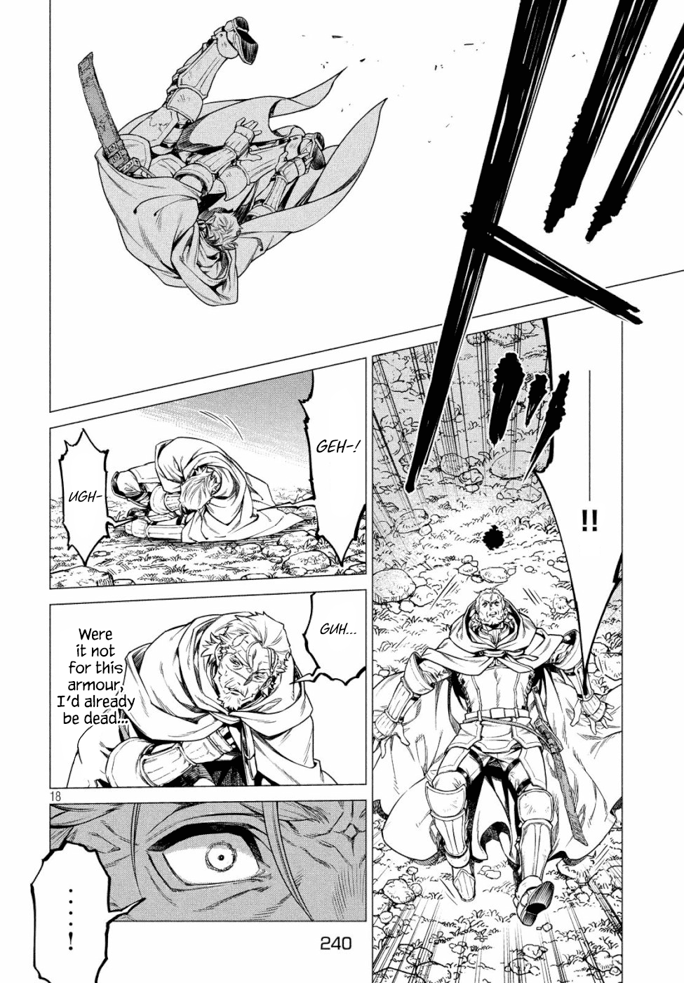 Henkyou no Roukishi – Bard Loen Chapter 34 - Page 17