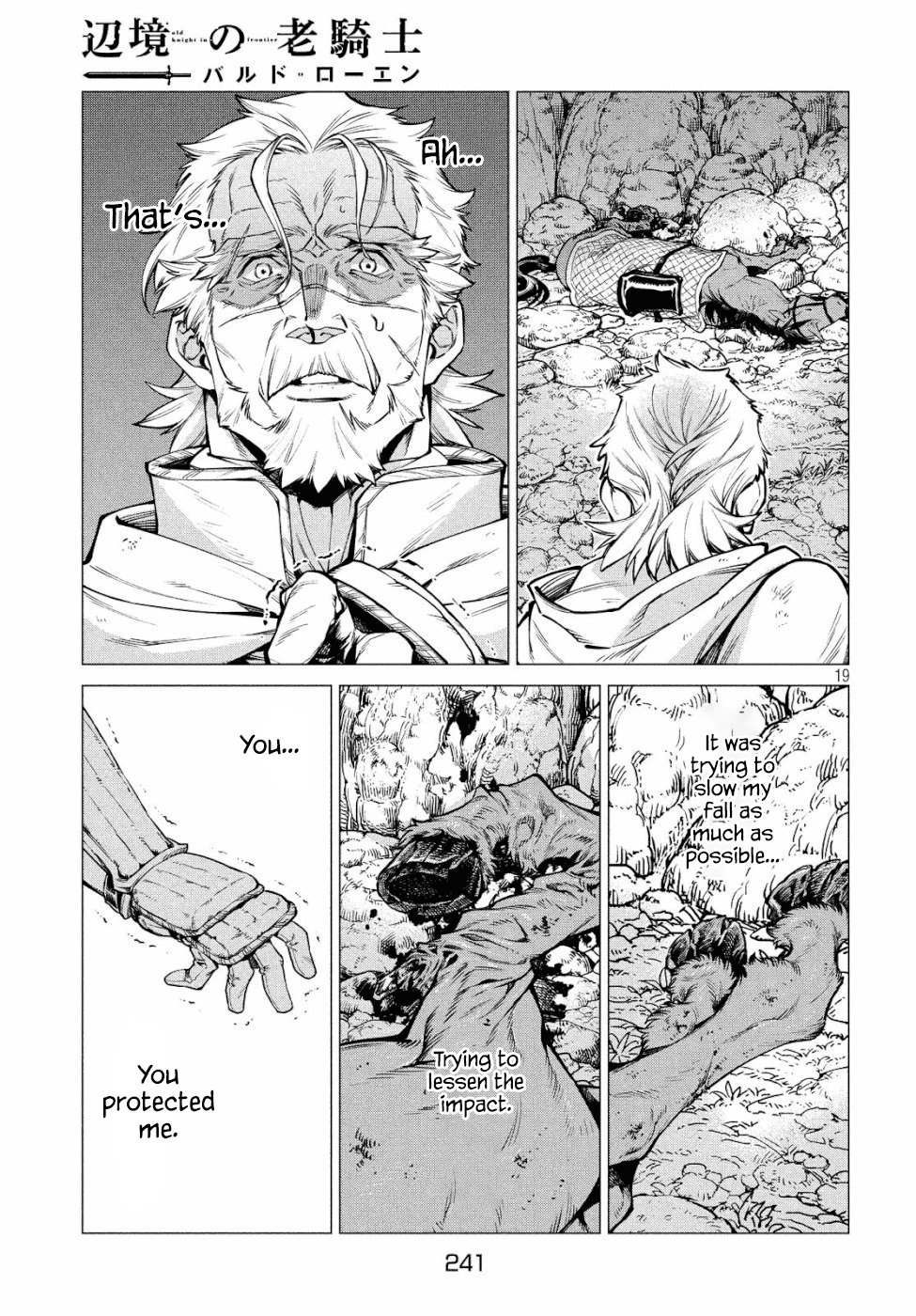 Henkyou no Roukishi – Bard Loen Chapter 34 - Page 18