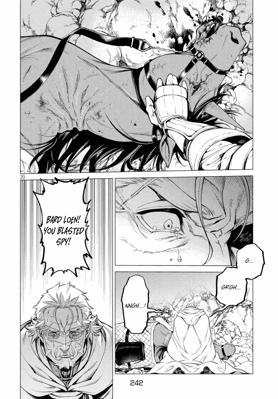 Henkyou no Roukishi – Bard Loen Chapter 34 - Page 19
