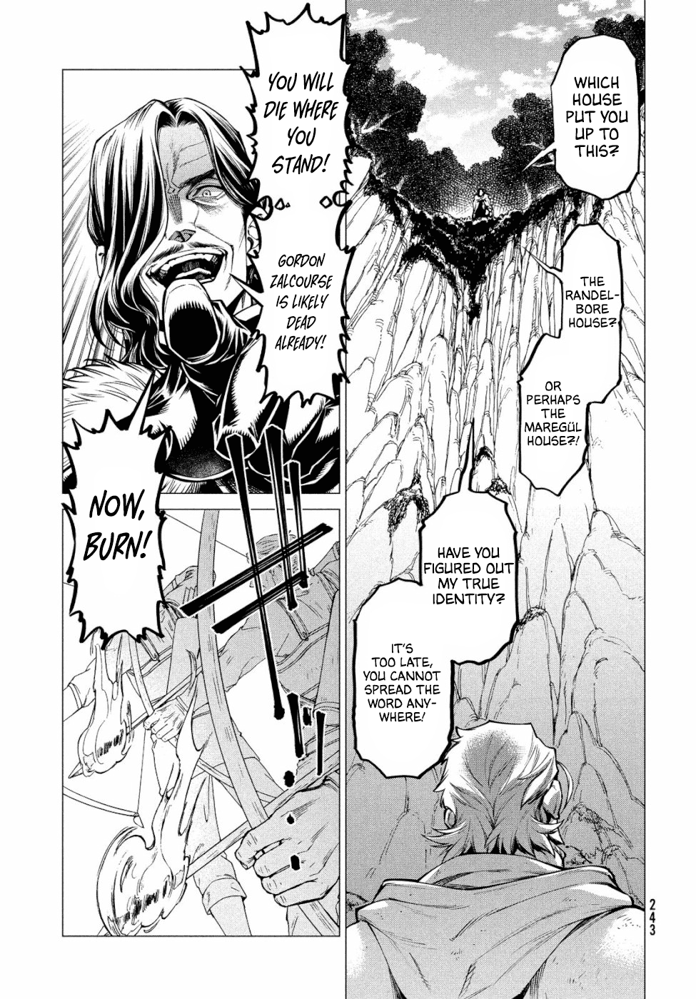 Henkyou no Roukishi – Bard Loen Chapter 34 - Page 20