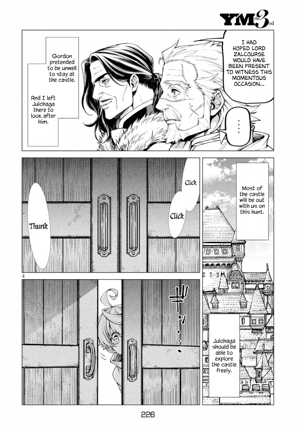 Henkyou no Roukishi – Bard Loen Chapter 34 - Page 3