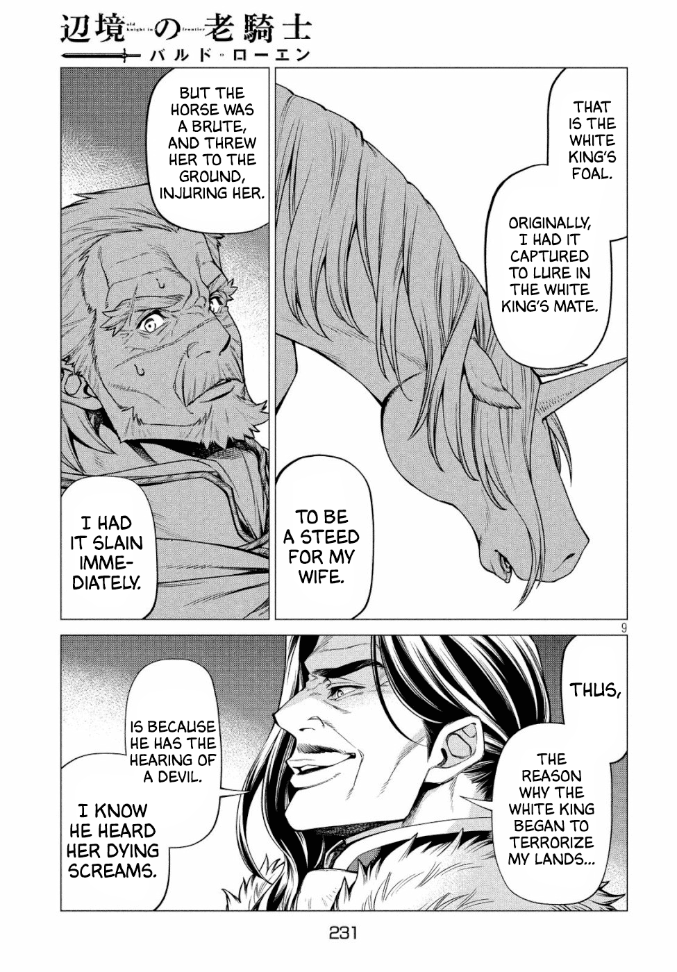 Henkyou no Roukishi – Bard Loen Chapter 34 - Page 8