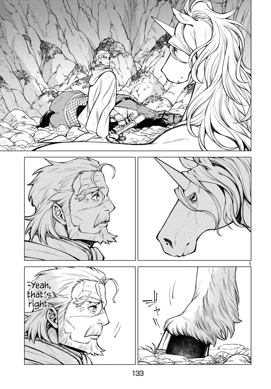 Henkyou no Roukishi – Bard Loen Chapter 35 - Page 3