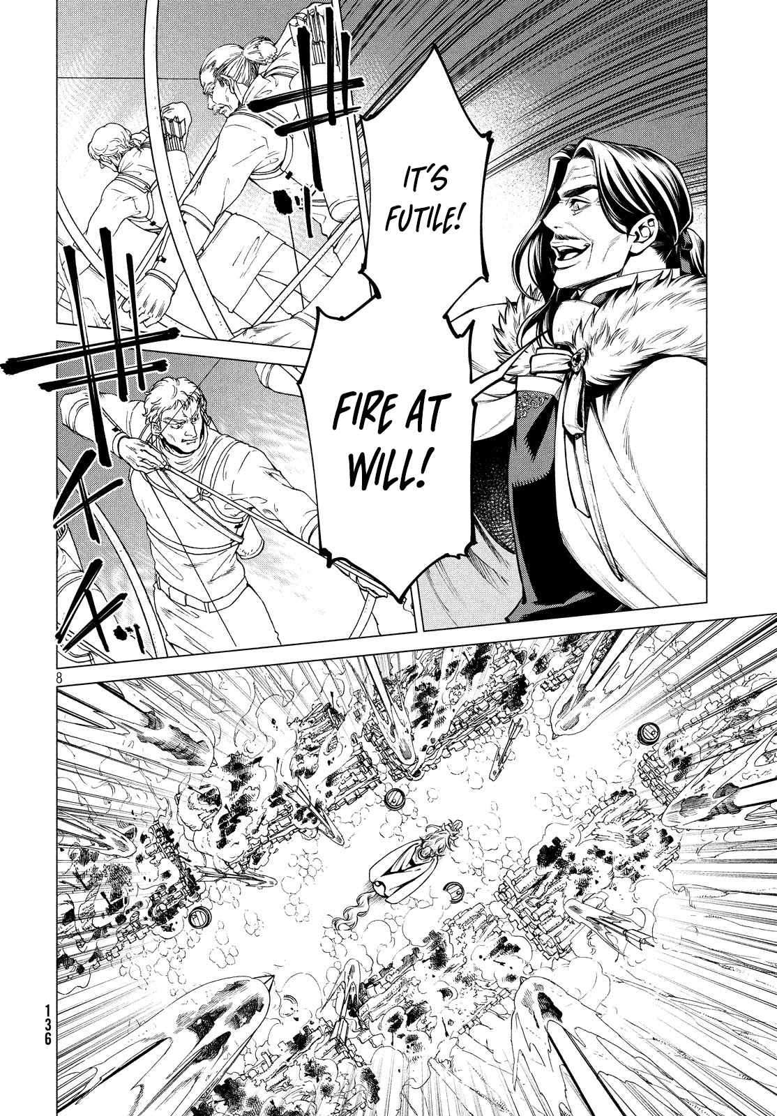 Henkyou no Roukishi – Bard Loen Chapter 35 - Page 6