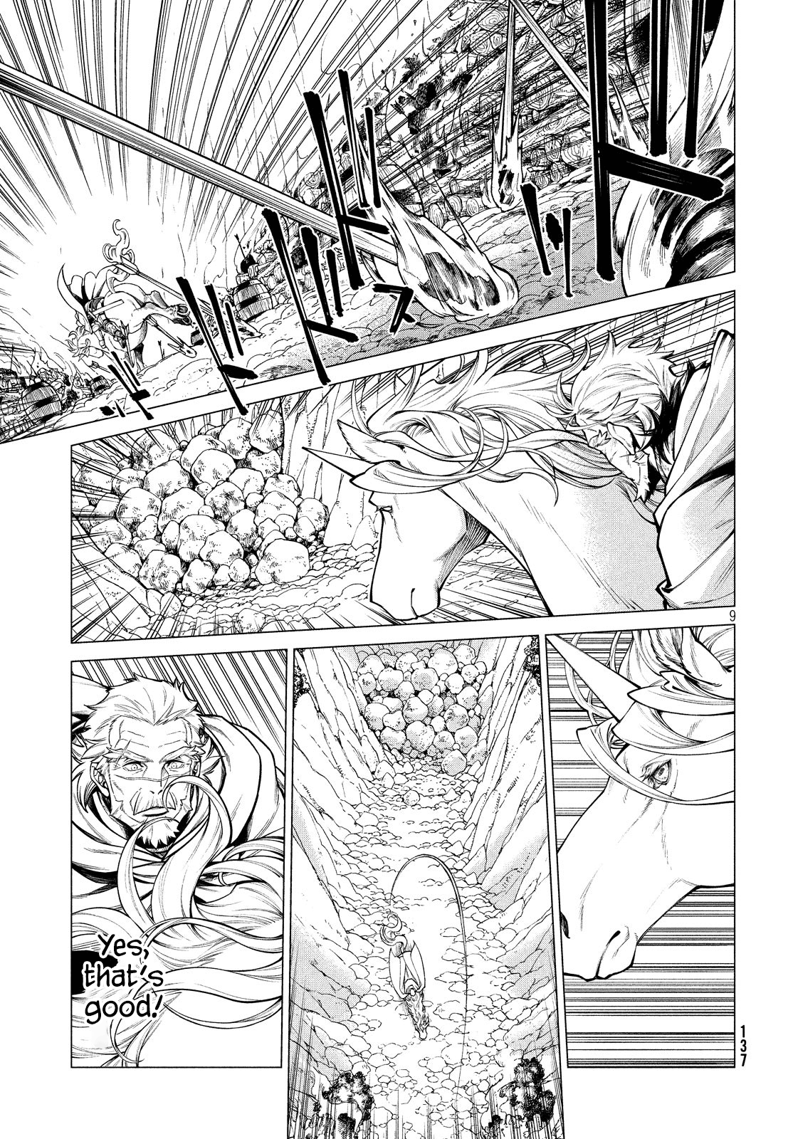 Henkyou no Roukishi – Bard Loen Chapter 35 - Page 7