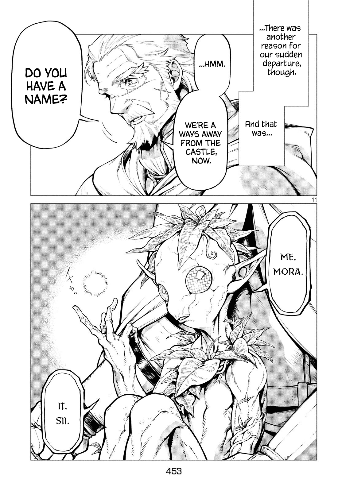 Henkyou no Roukishi – Bard Loen Chapter 36 - Page 10