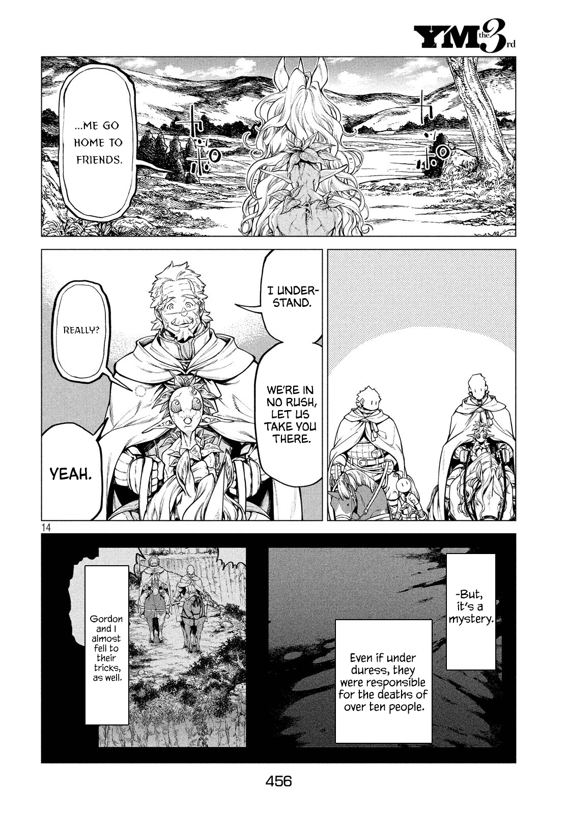 Henkyou no Roukishi – Bard Loen Chapter 36 - Page 13