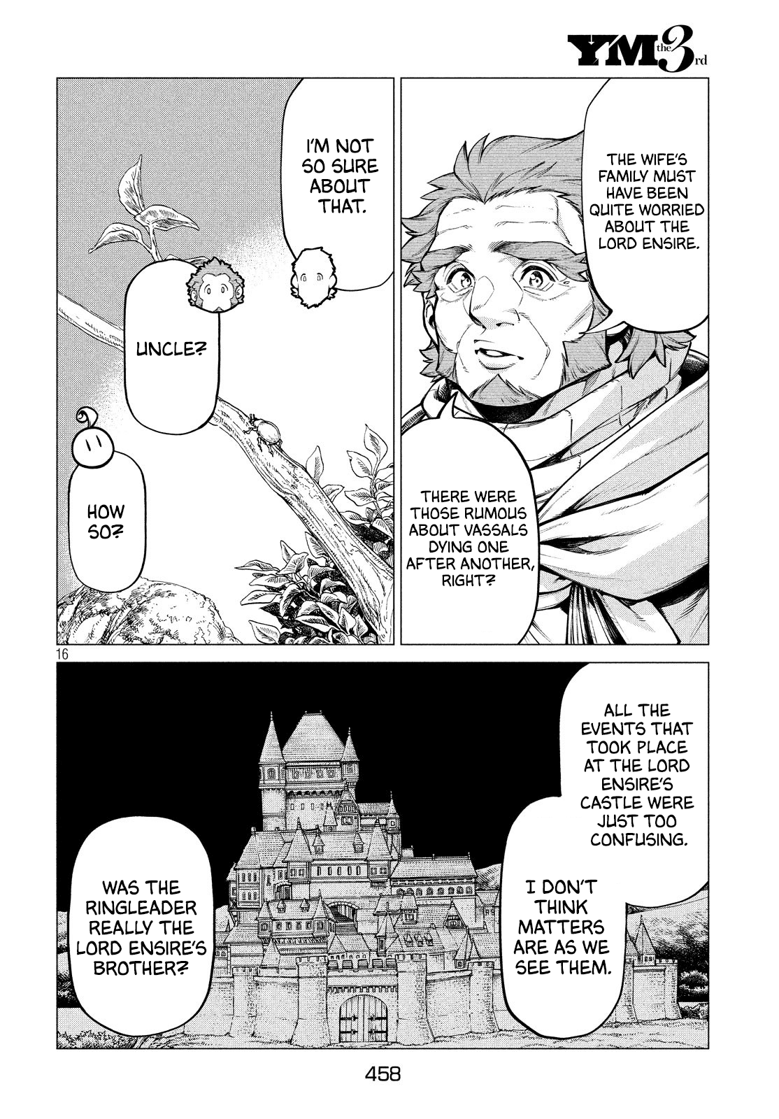 Henkyou no Roukishi – Bard Loen Chapter 36 - Page 15