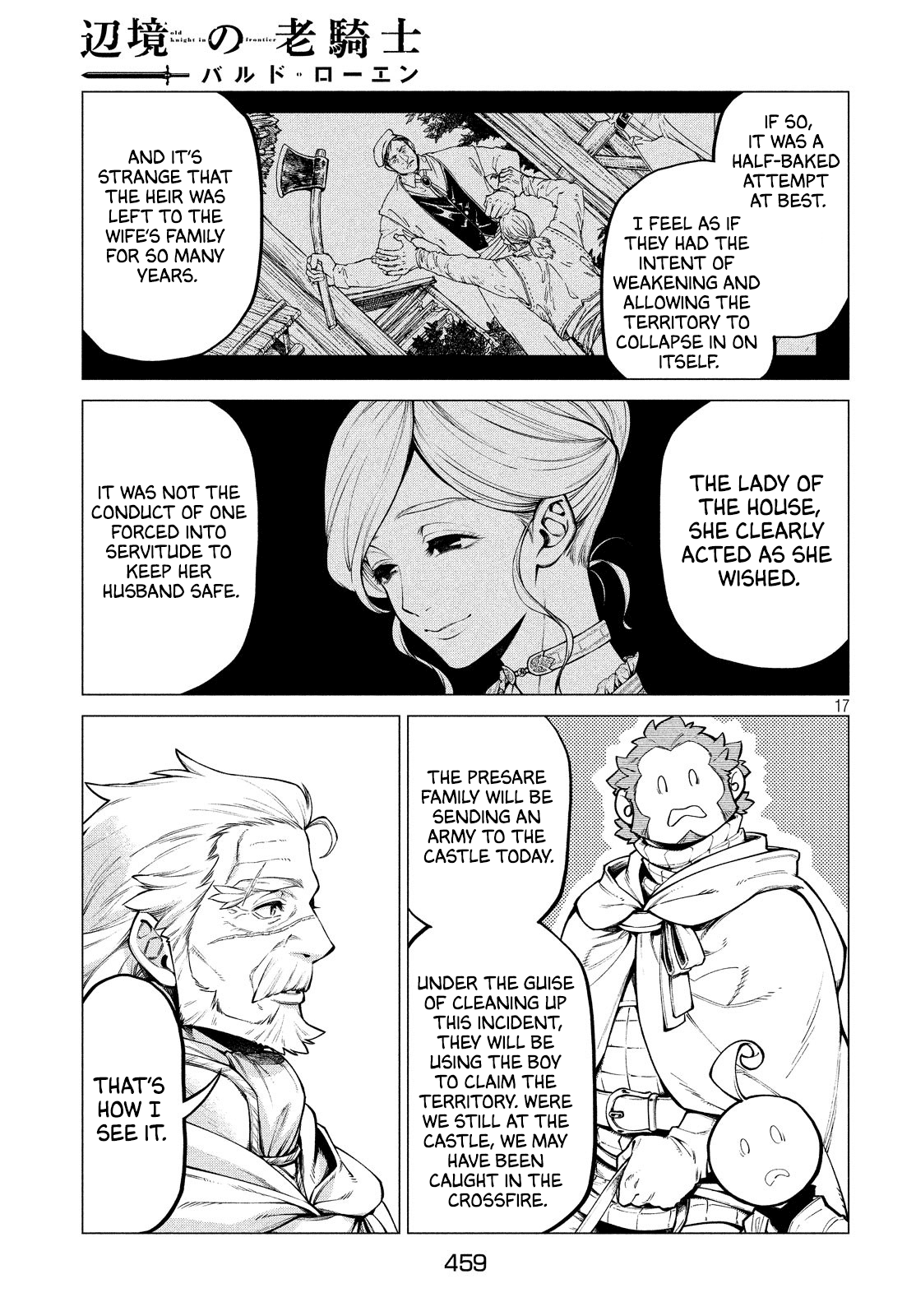 Henkyou no Roukishi – Bard Loen Chapter 36 - Page 16