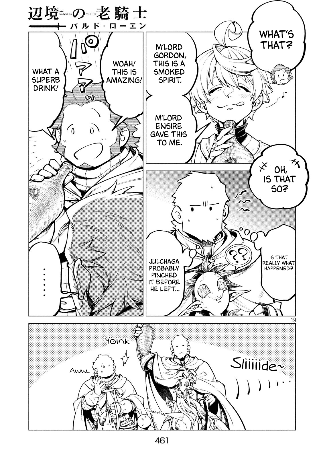 Henkyou no Roukishi – Bard Loen Chapter 36 - Page 18