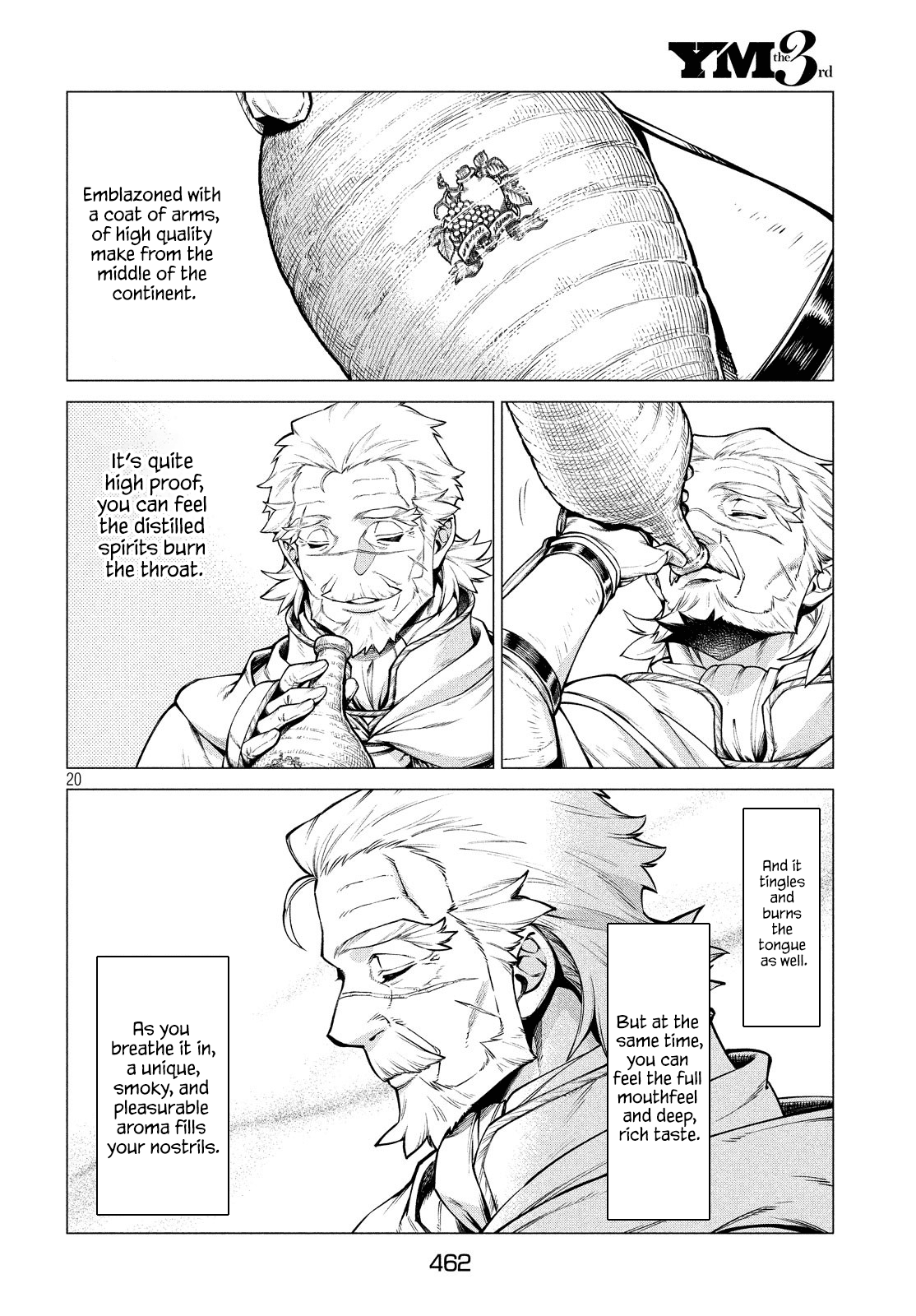 Henkyou no Roukishi – Bard Loen Chapter 36 - Page 19