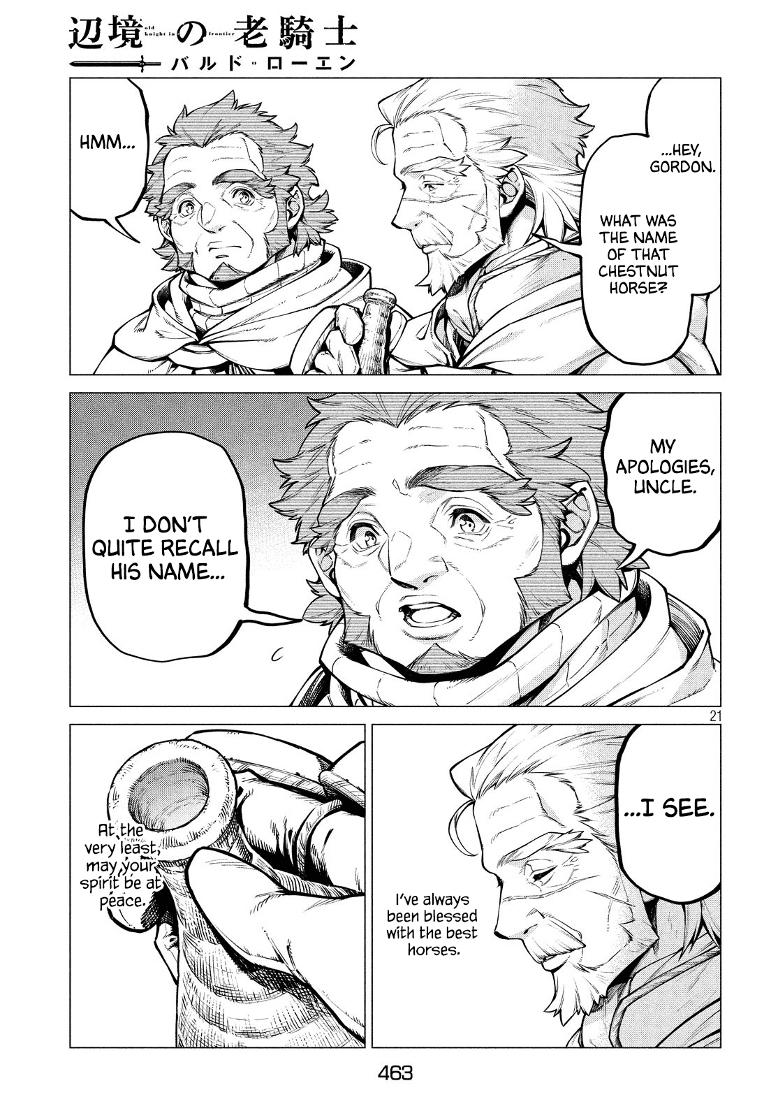 Henkyou no Roukishi – Bard Loen Chapter 36 - Page 20