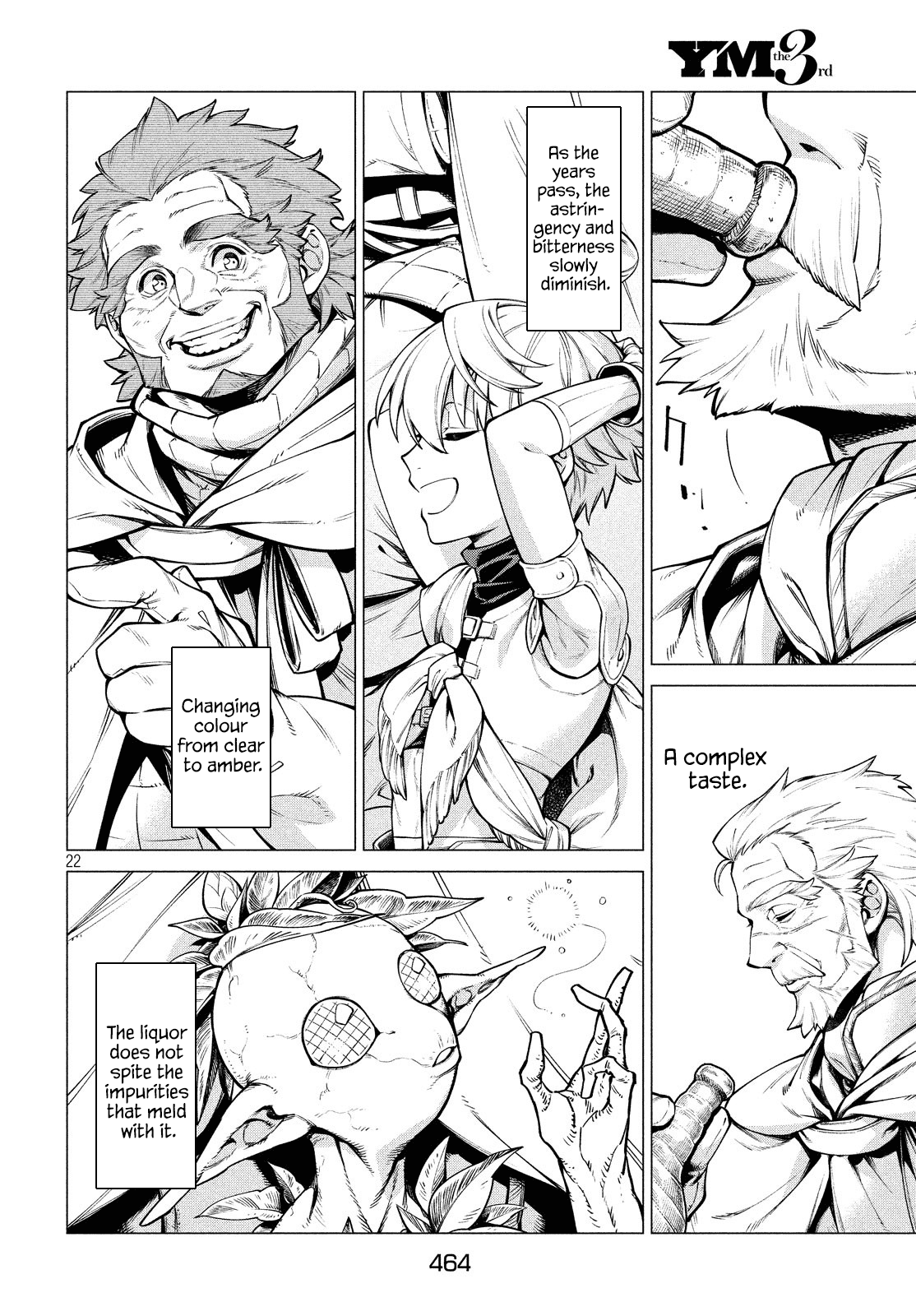 Henkyou no Roukishi – Bard Loen Chapter 36 - Page 21