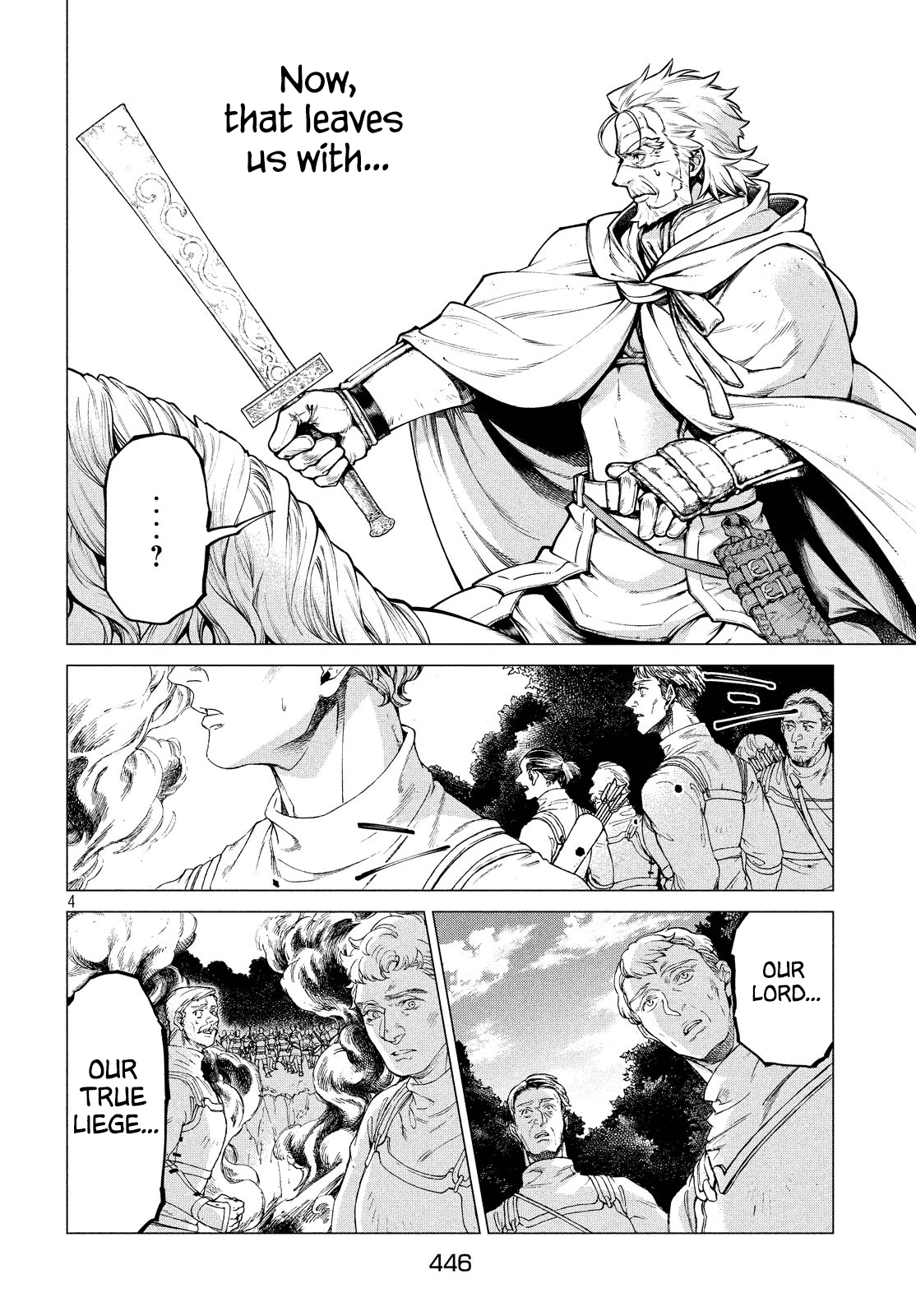Henkyou no Roukishi – Bard Loen Chapter 36 - Page 3